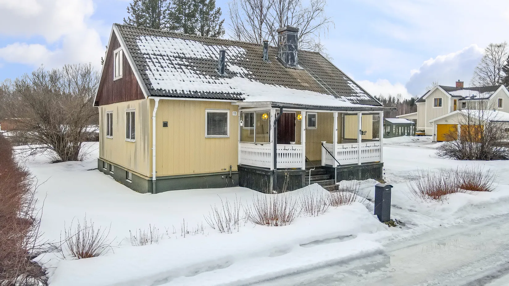 Villa, Björkvägen 11, Vindeln