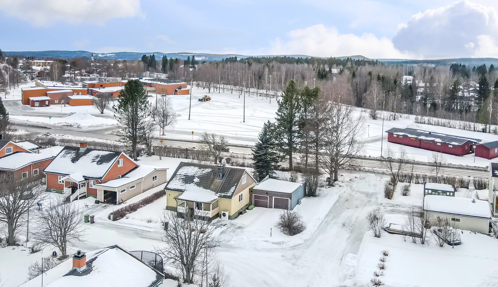 Villa, Björkvägen 11, Vindeln