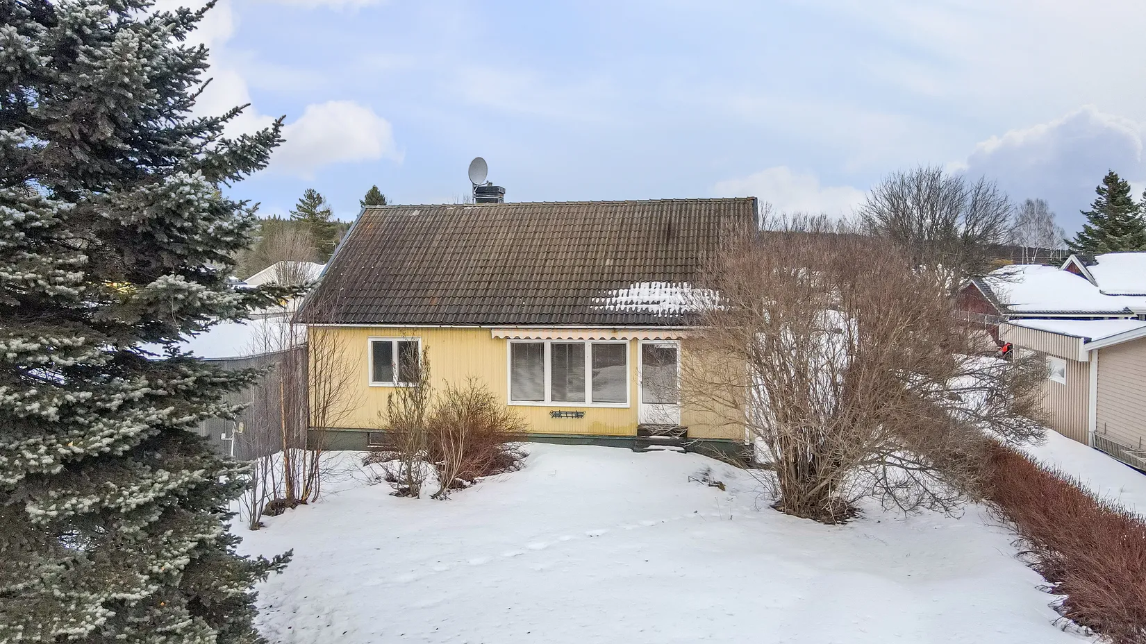 Villa, Björkvägen 11, Vindeln