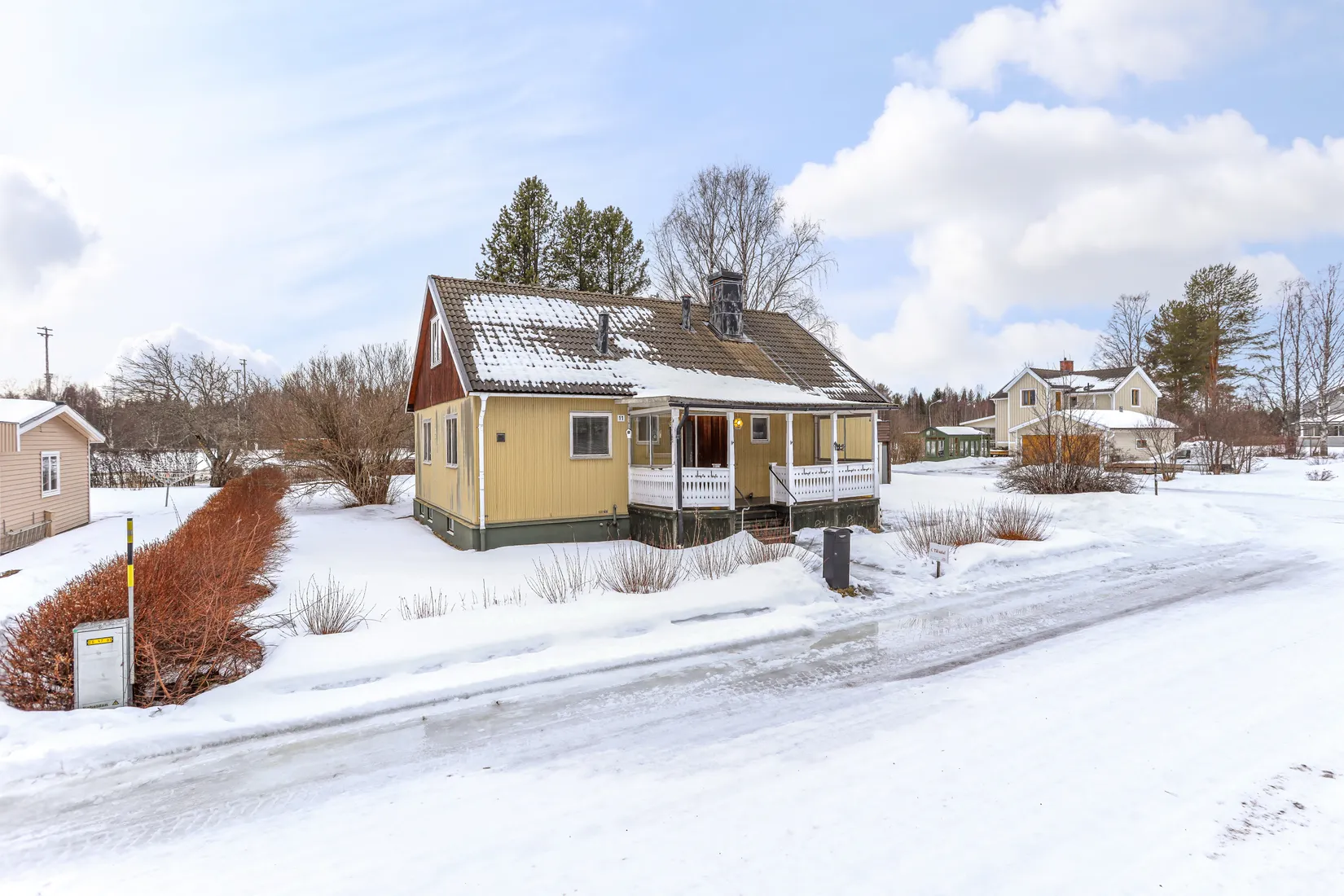 Villa, Björkvägen 11, Vindeln