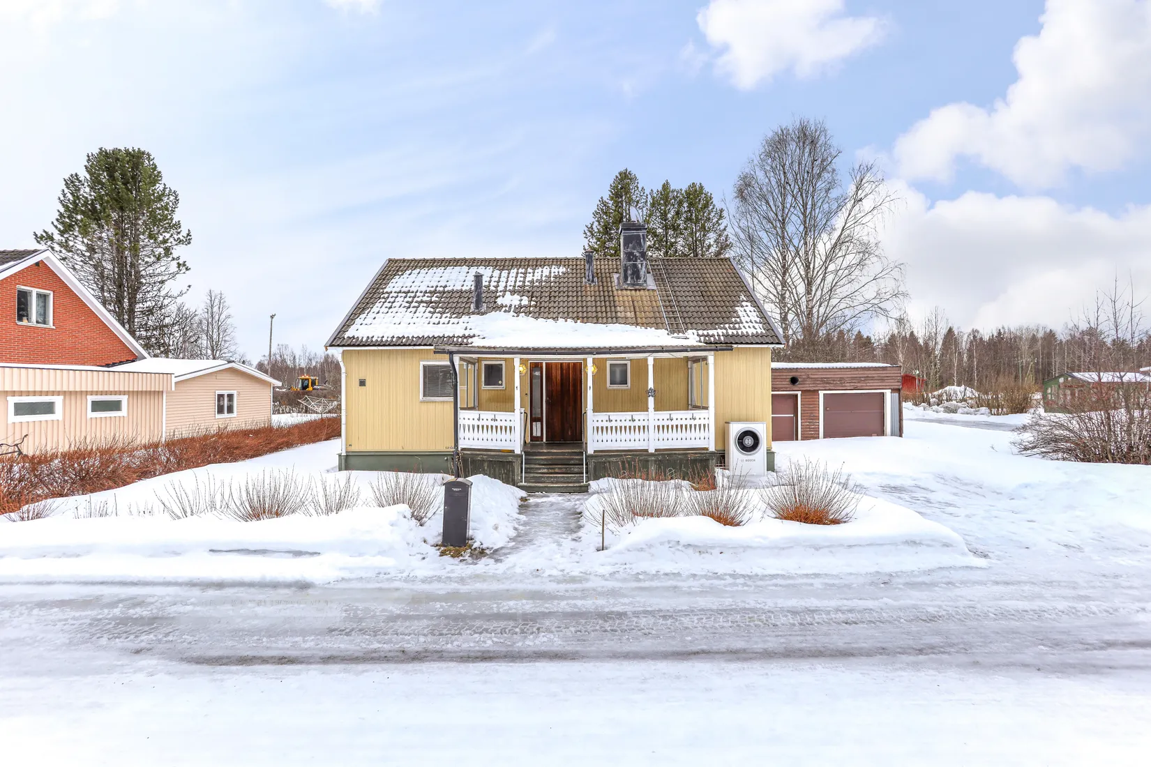 Villa, Björkvägen 11, Vindeln