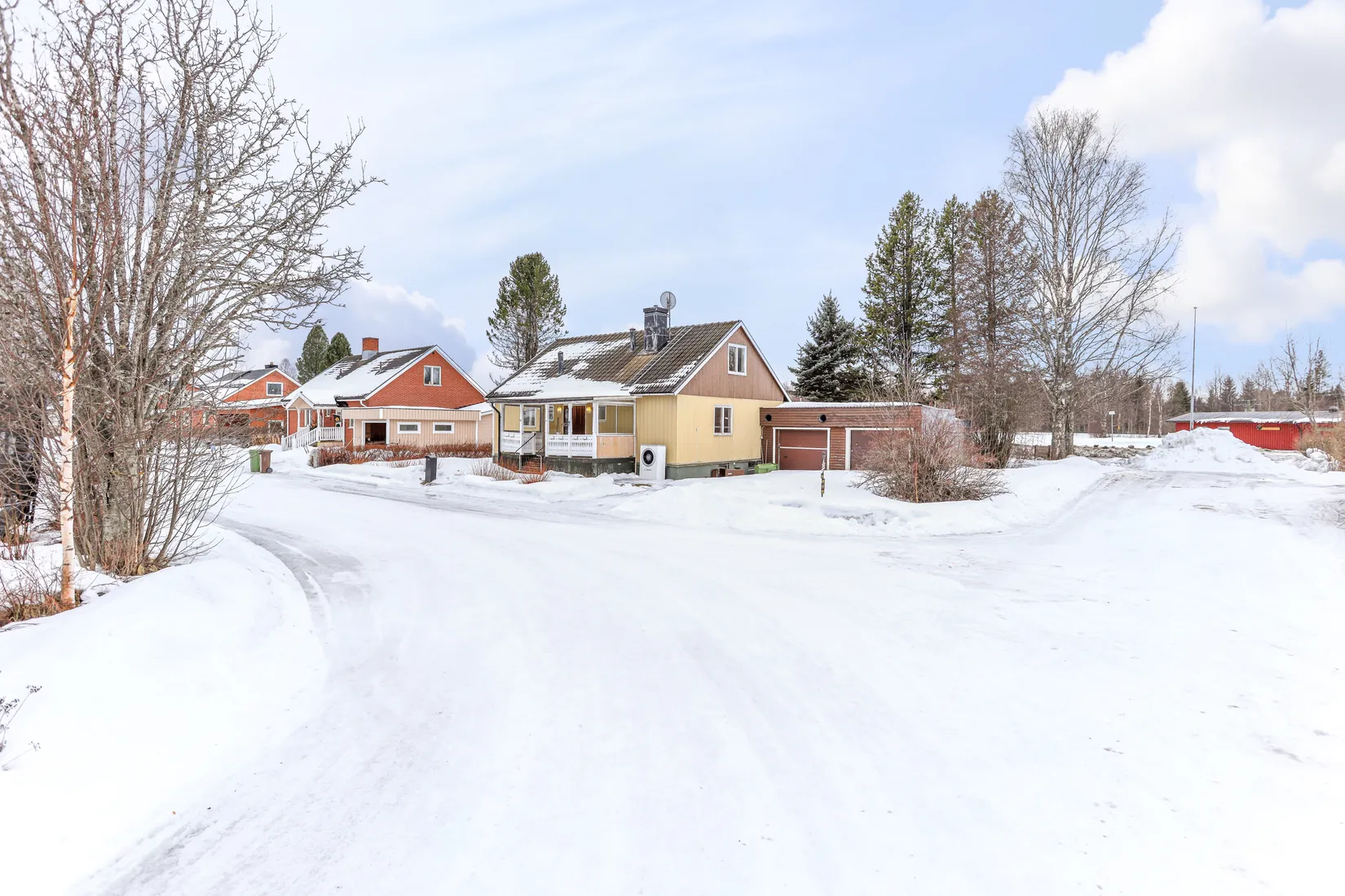 Villa, Björkvägen 11, Vindeln