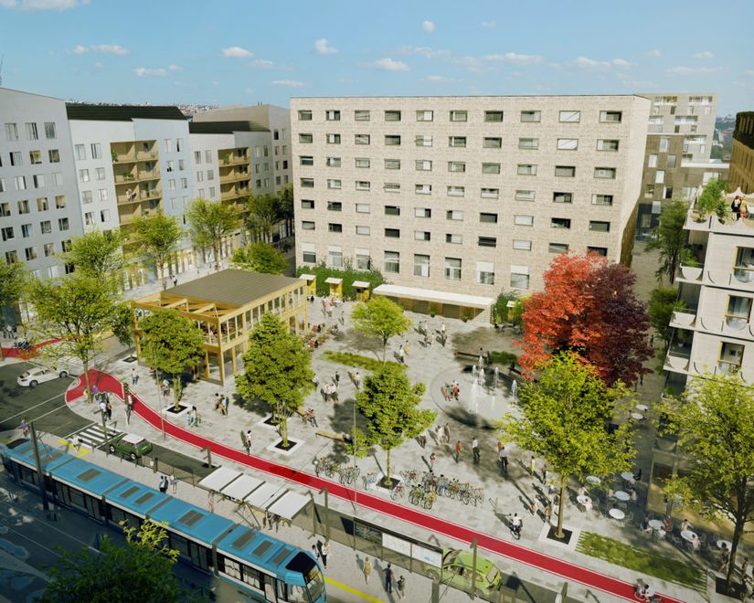 Villa, Radhus, Gåsörtsvägen 10, Ursvik, Sundbyberg