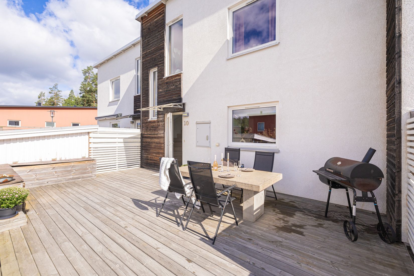 Villa, Radhus, Gåsörtsvägen 10, Ursvik, Sundbyberg