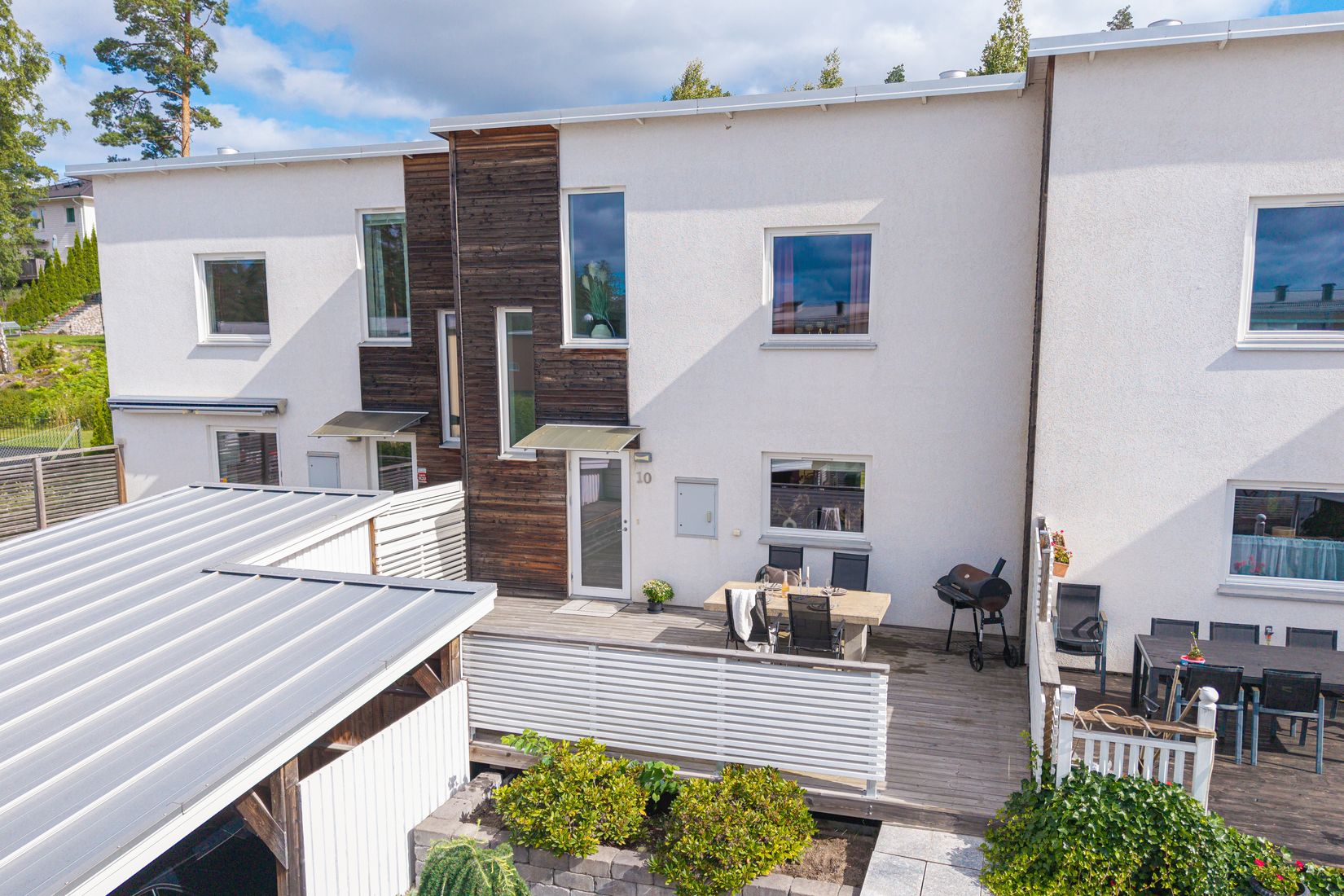 Villa, Radhus, Gåsörtsvägen 10, Ursvik, Sundbyberg