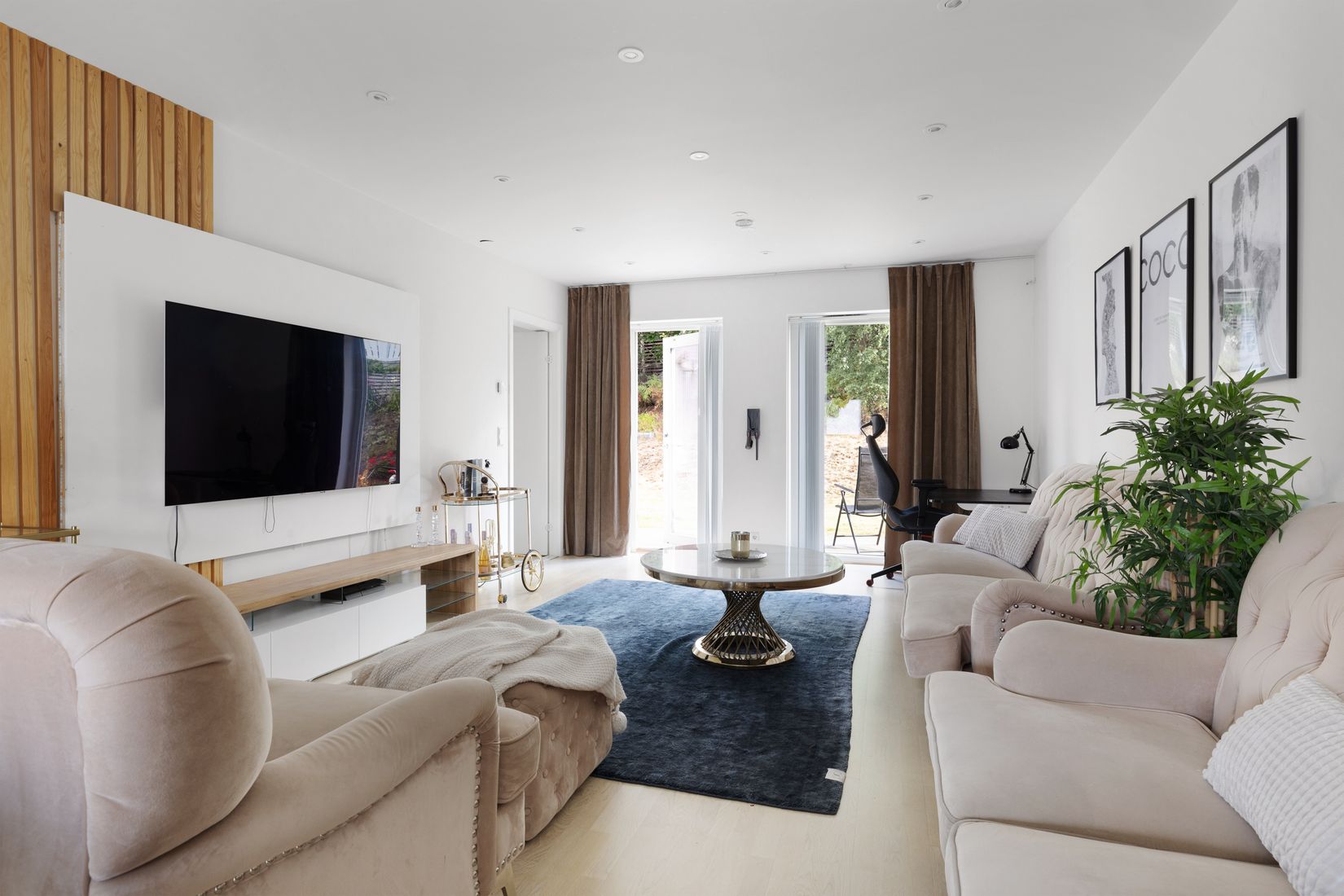 Villa, Radhus, Gåsörtsvägen 10, Ursvik, Sundbyberg