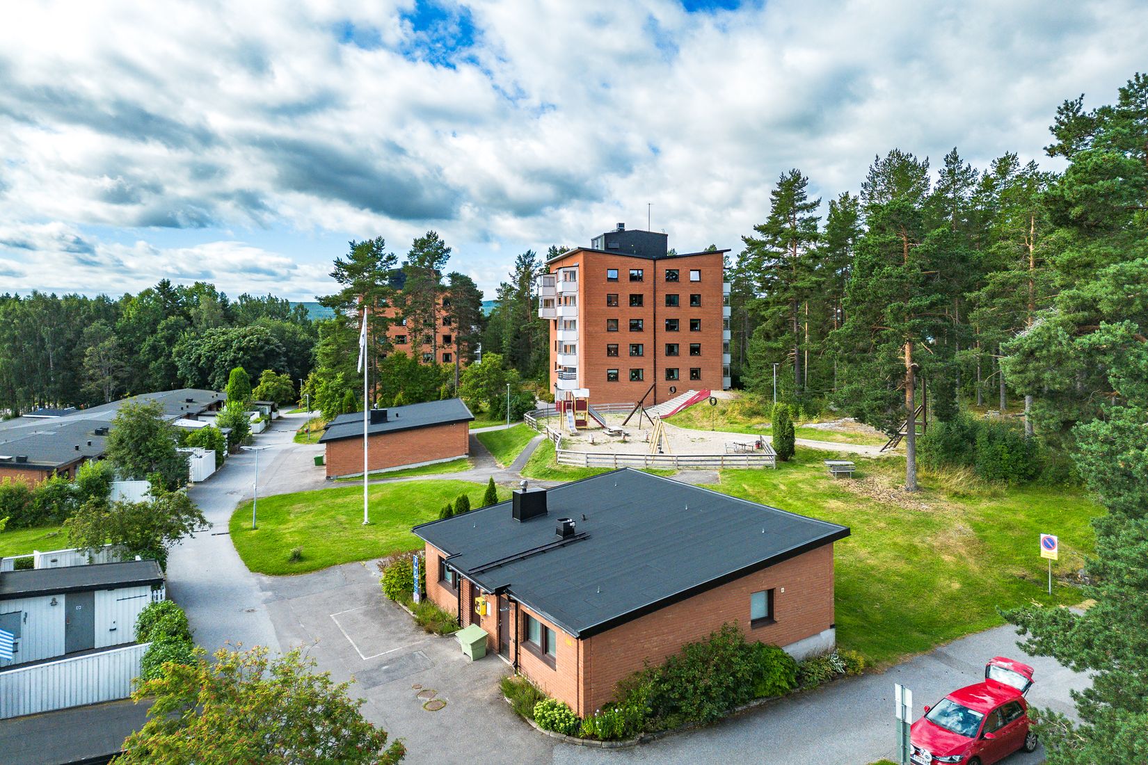 Bostadsrätt, Visbyvägen 1, Granloholm, Sundsvall