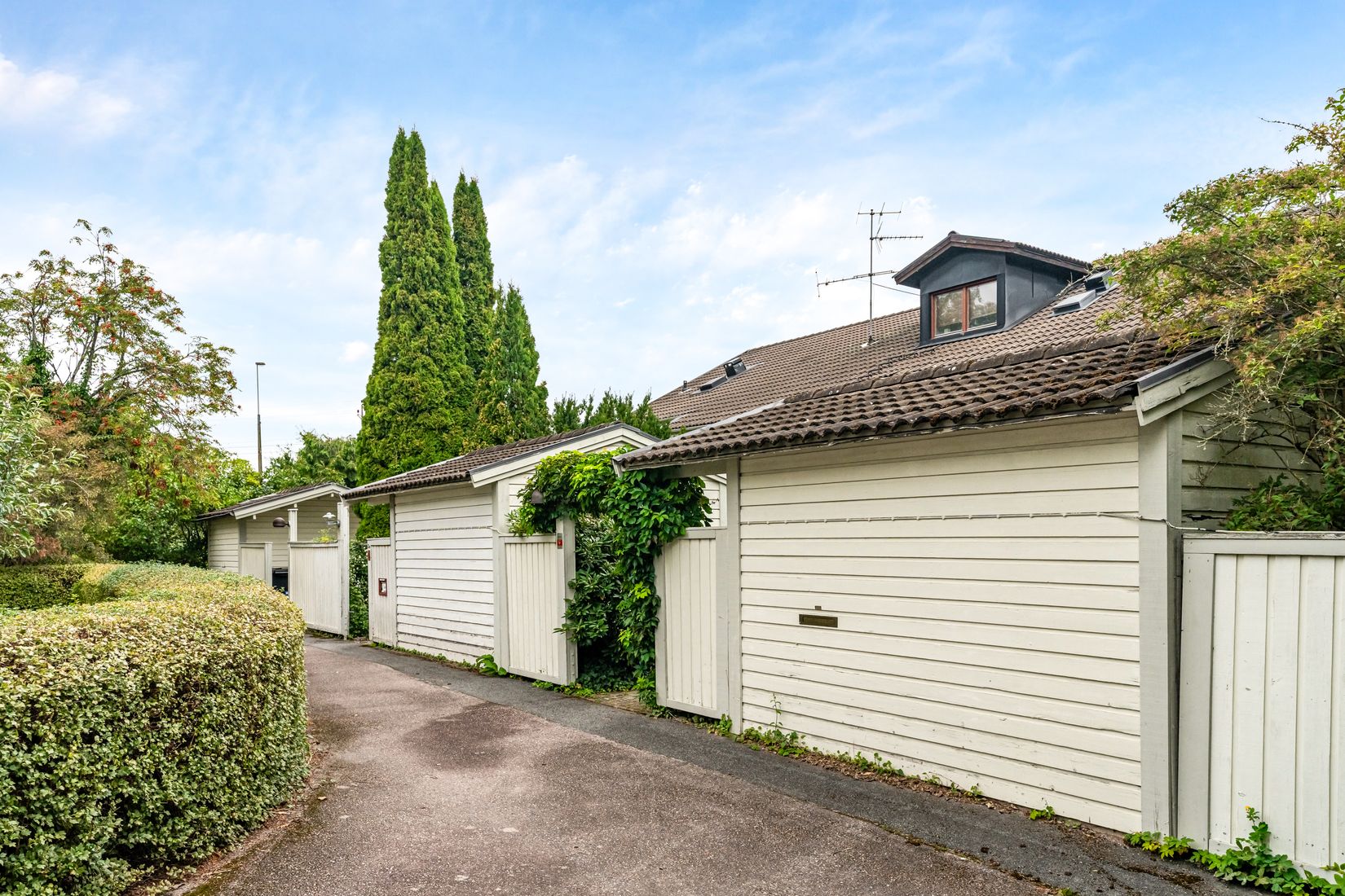 Villa, Sysslomansgatan 51C, Luthagen, Uppsala