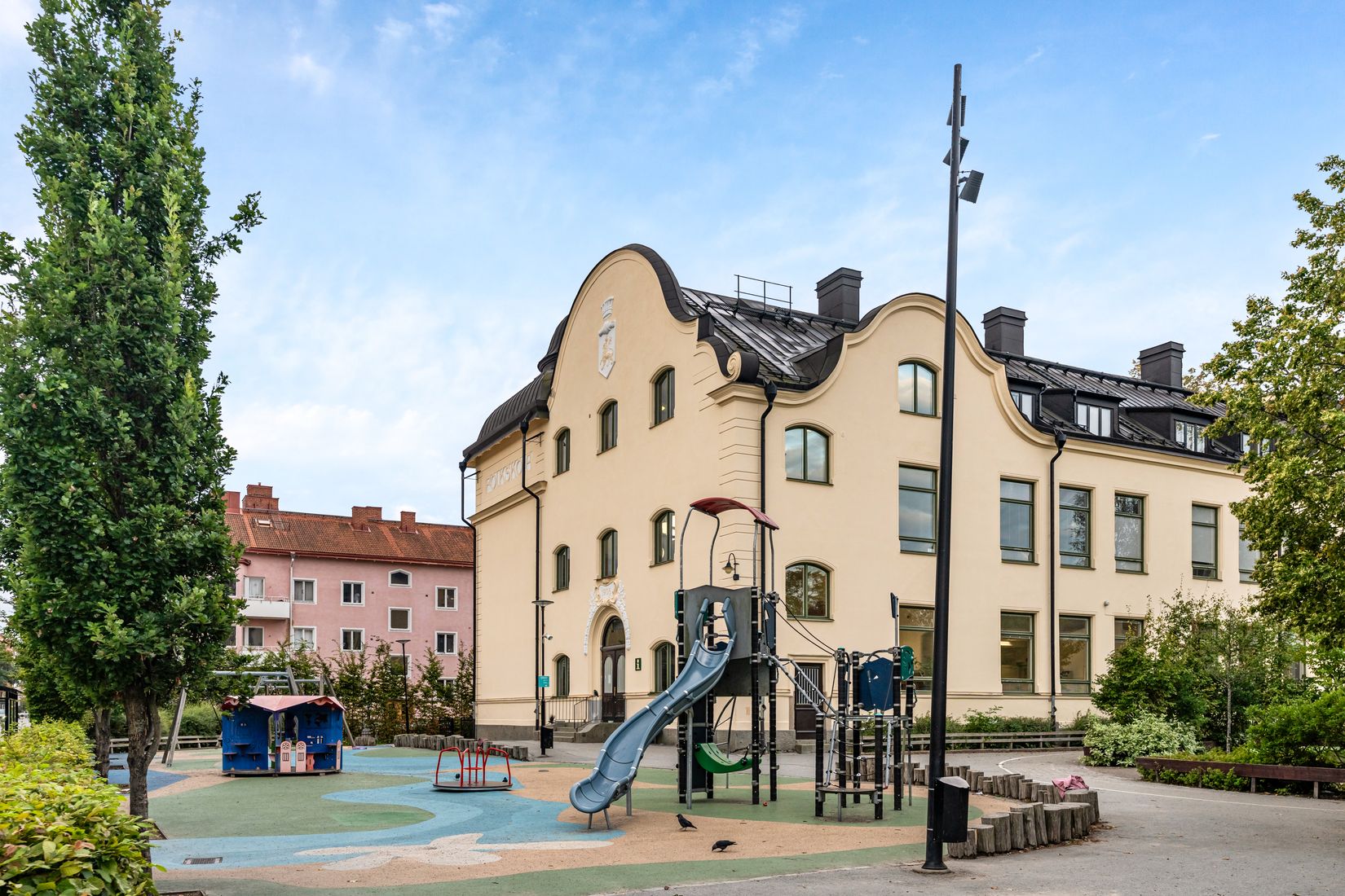 Villa, Sysslomansgatan 51C, Luthagen, Uppsala