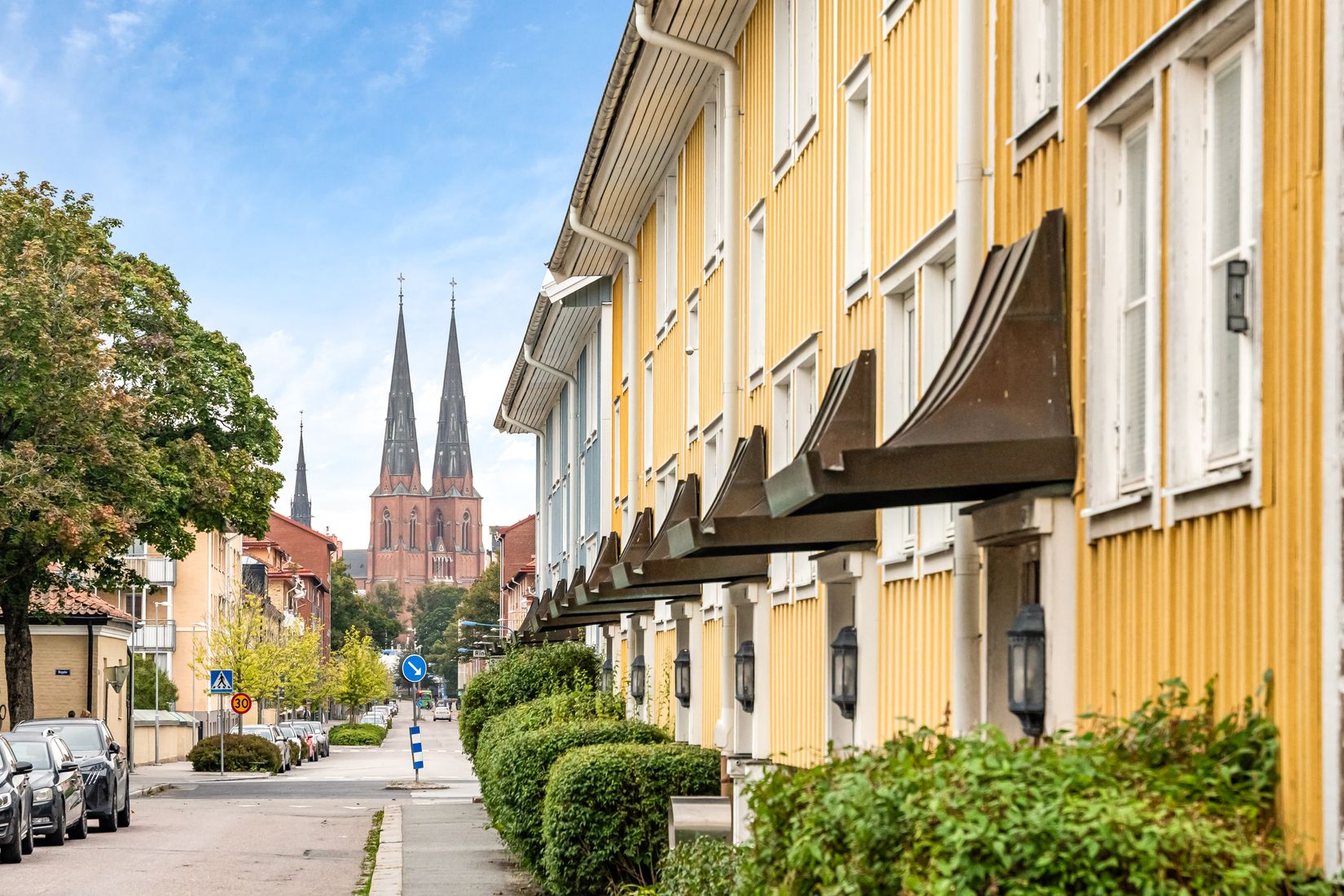 Villa, Sysslomansgatan 51C, Luthagen, Uppsala