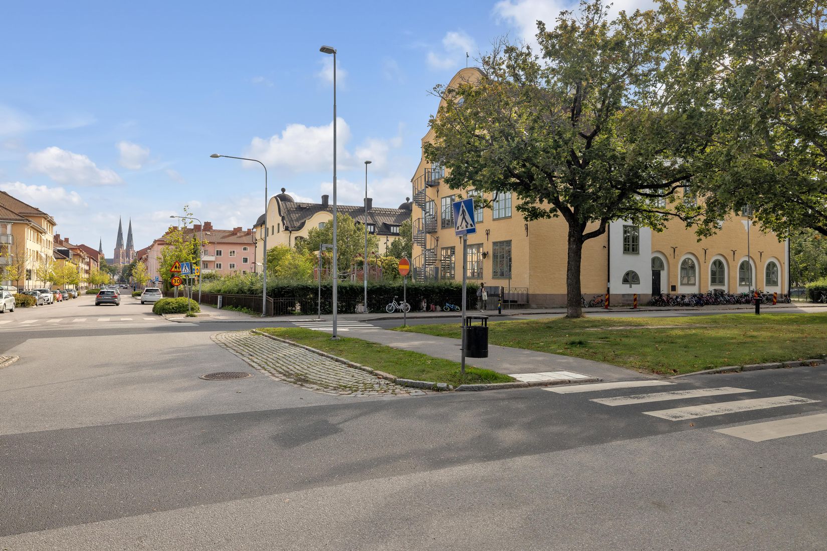 Villa, Sysslomansgatan 51C, Luthagen, Uppsala