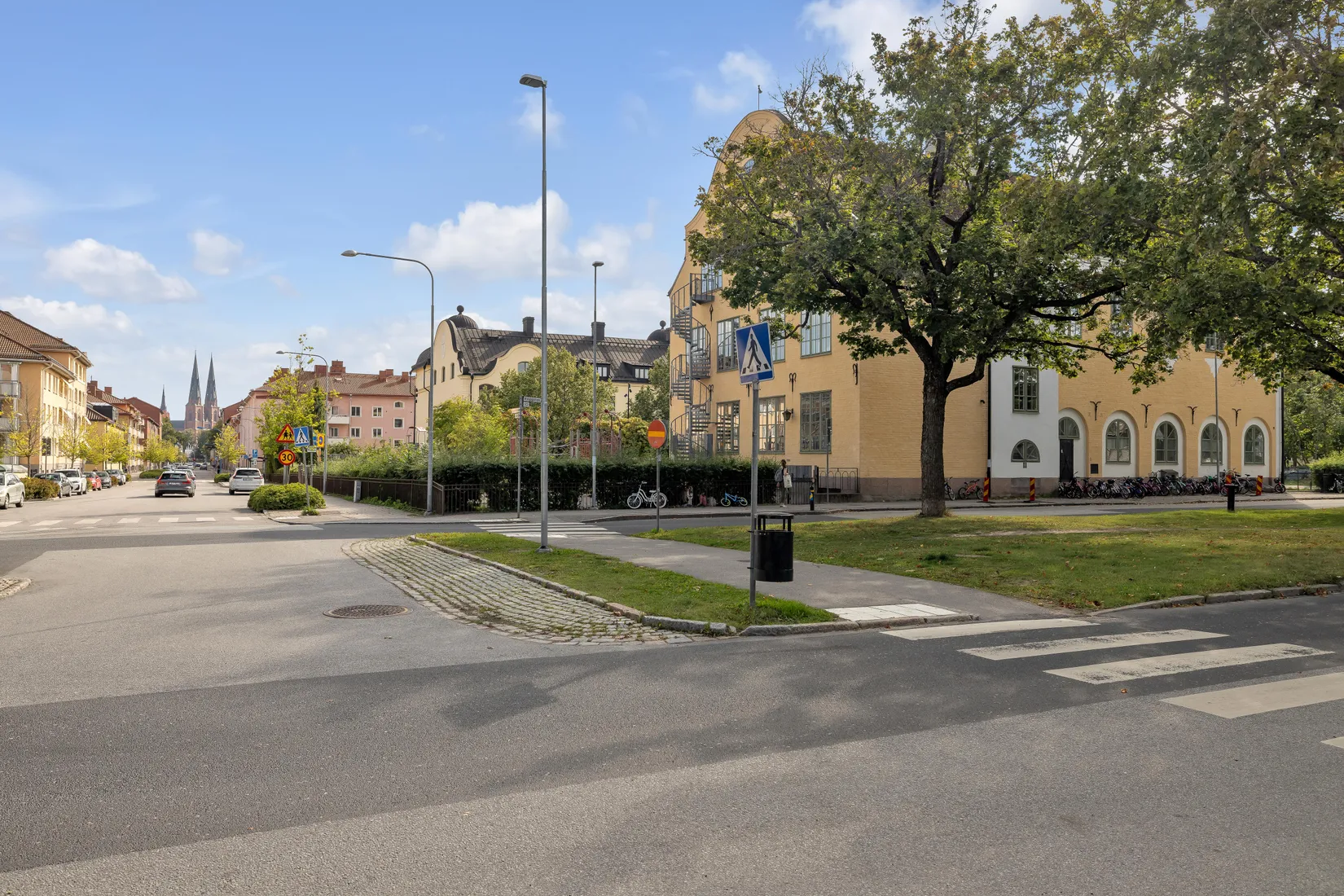 Villa, Sysslomansgatan 51C, Luthagen, Uppsala
