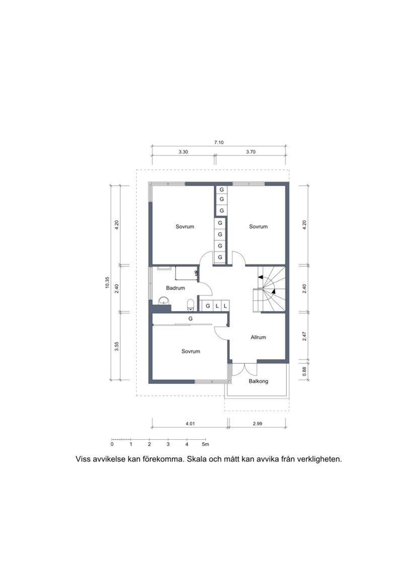 Villa, Sysslomansgatan 51C, Luthagen, Uppsala