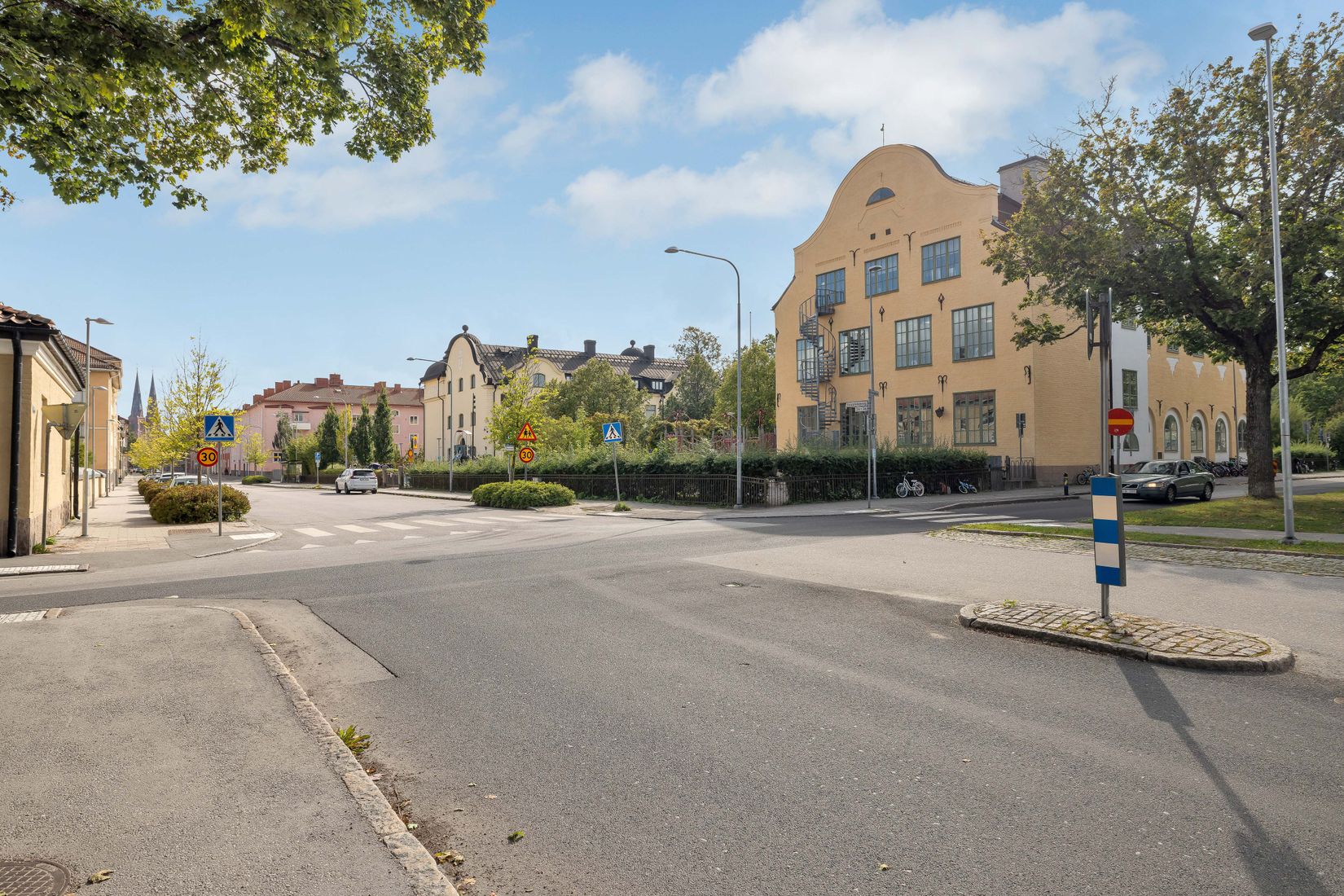 Villa, Sysslomansgatan 51C, Luthagen, Uppsala