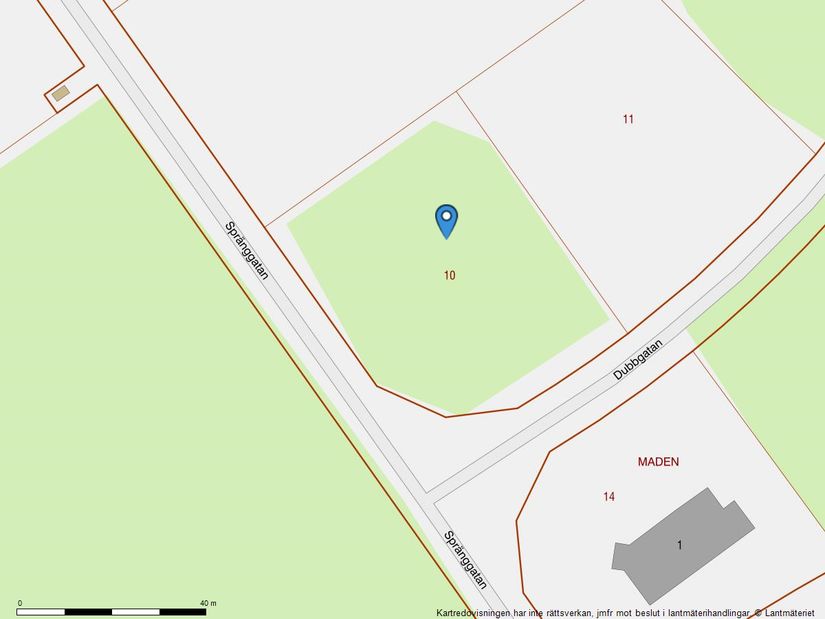 Bostadsrätt, Dubbgatan 2, Trestad Center, Vänersborg