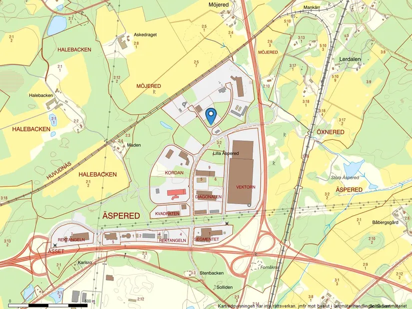 Bostadsrätt, Dubbgatan 2, Trestad Center, Vänersborg