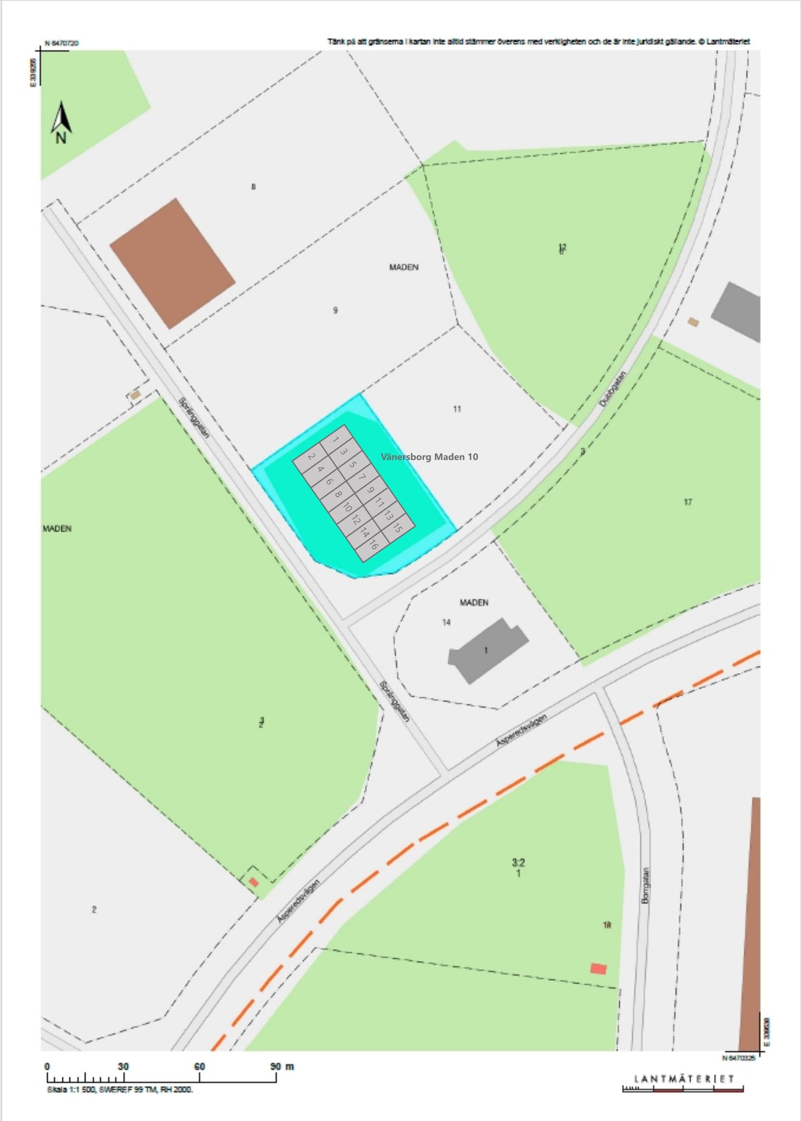 Bostadsrätt, Dubbgatan 2, Trestad Center, Vänersborg