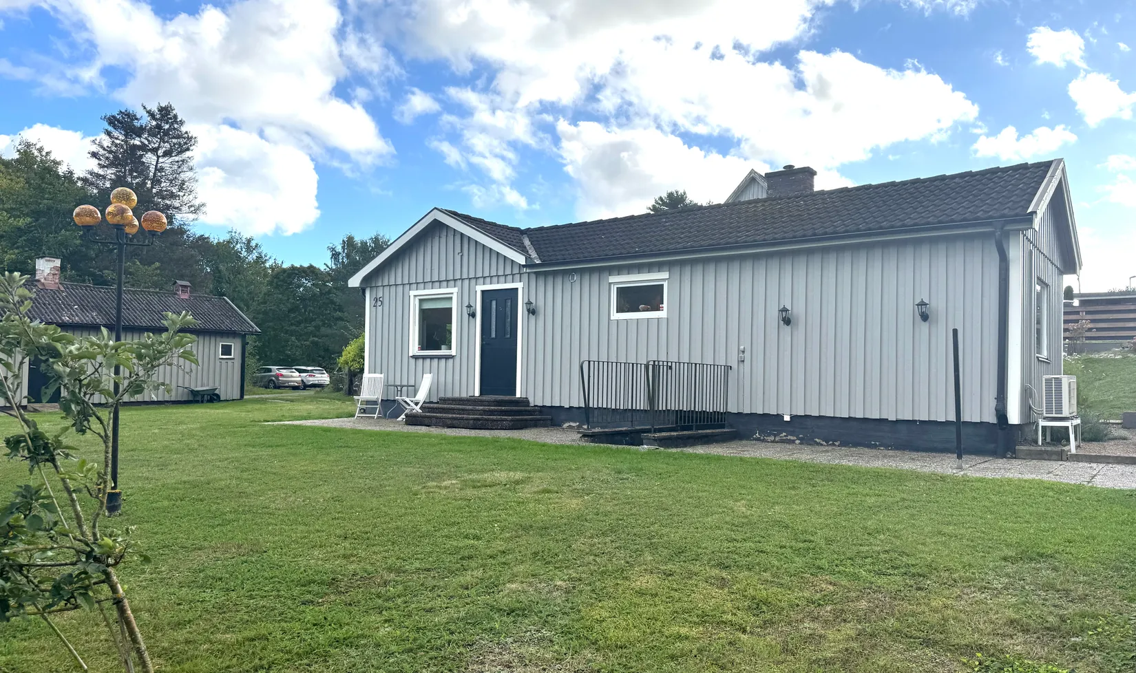 Villa, Alexandras väg 25, Ovesholm, Kristianstad