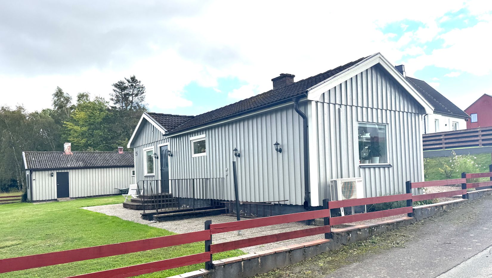 Villa, Alexandras väg 25, Ovesholm, Kristianstad