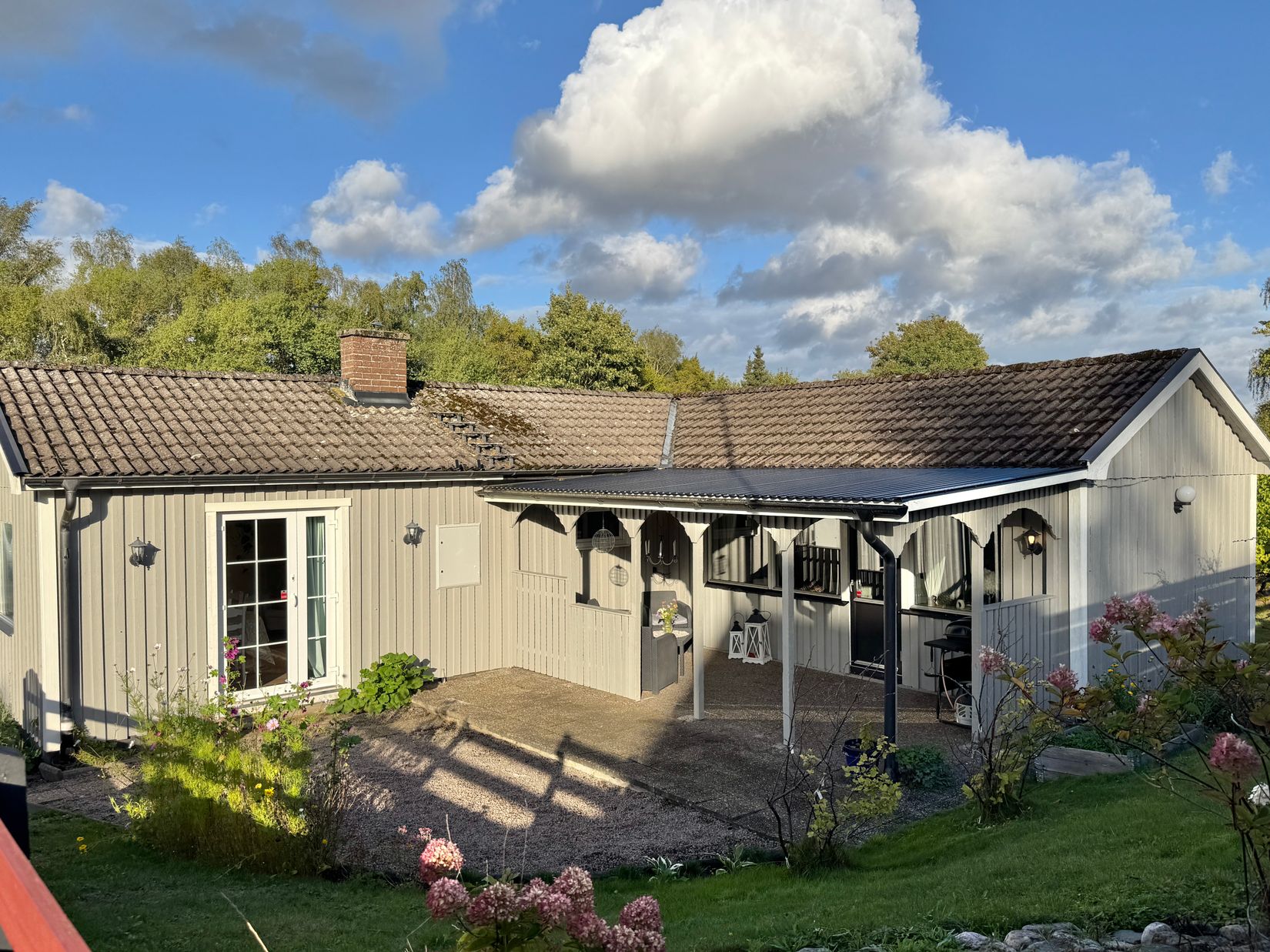 Villa, Alexandras väg 25, Ovesholm, Kristianstad