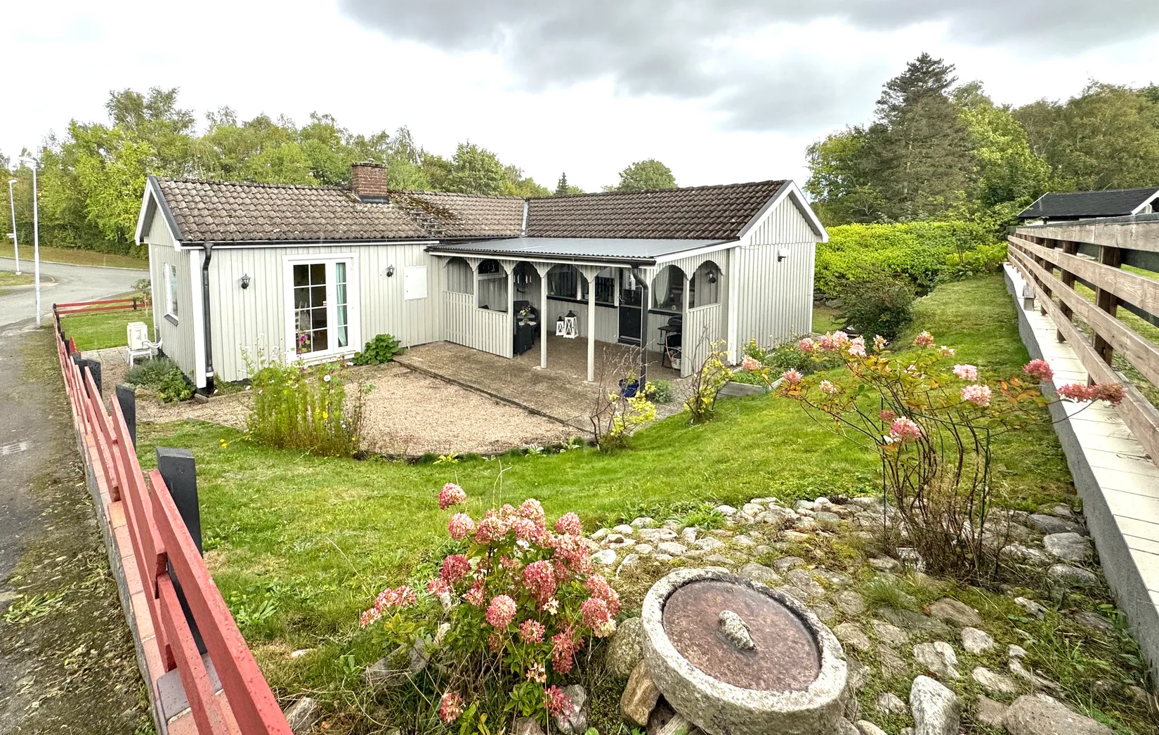 Villa, Alexandras väg 25, Ovesholm, Kristianstad