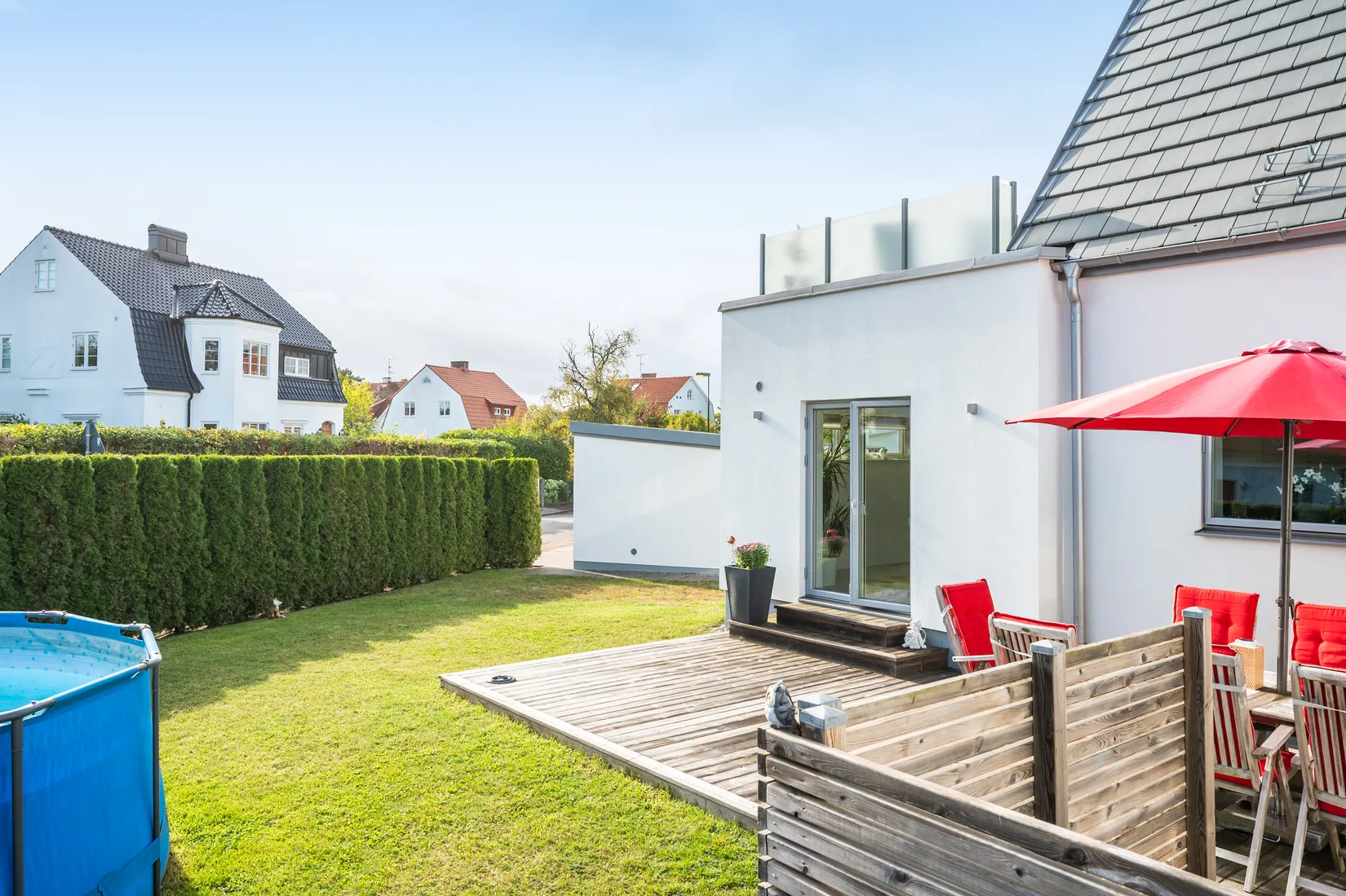 Villa, Midgårdstorget 2, Mellanheden, Malmö