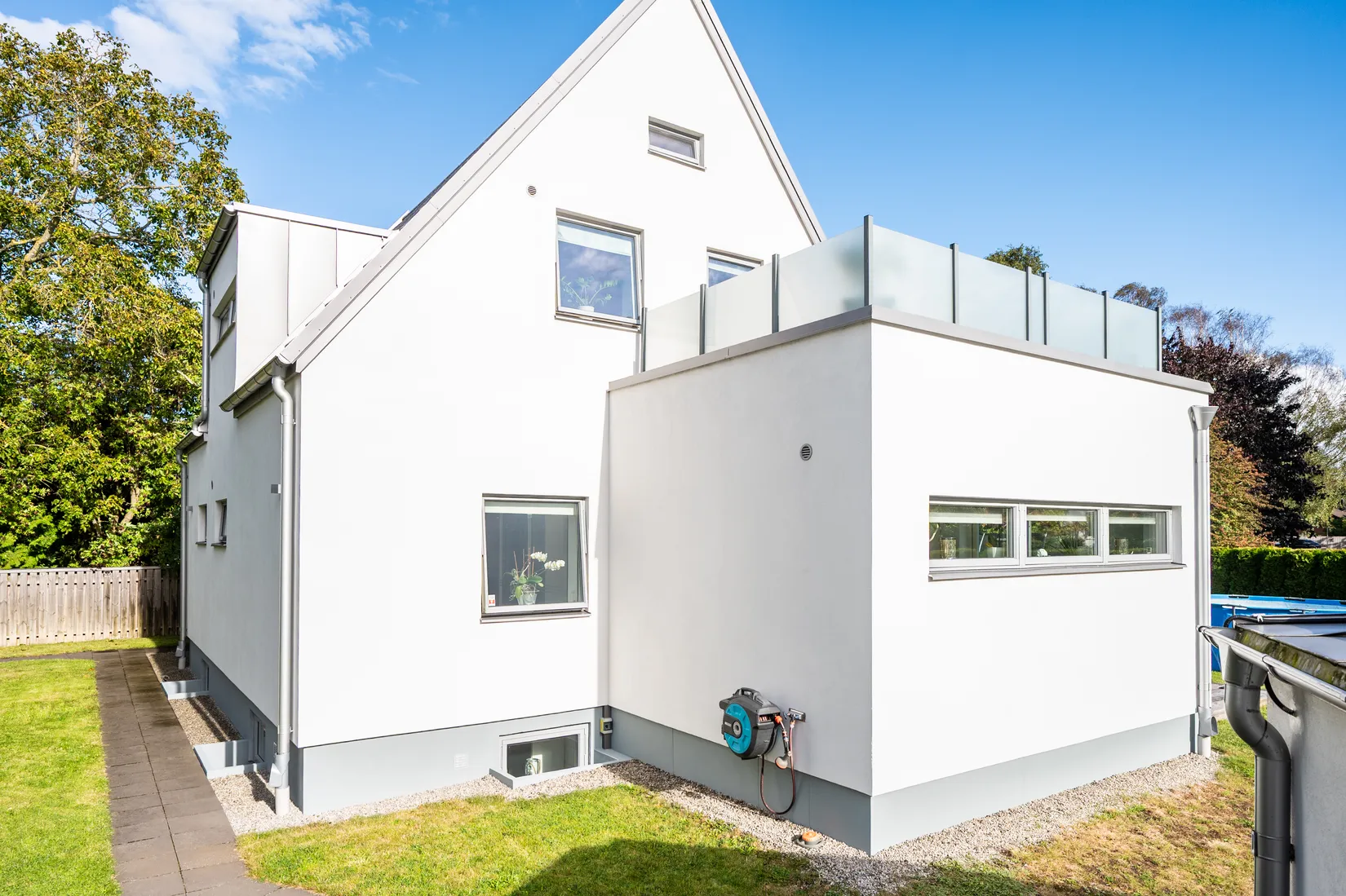 Villa, Midgårdstorget 2, Mellanheden, Malmö