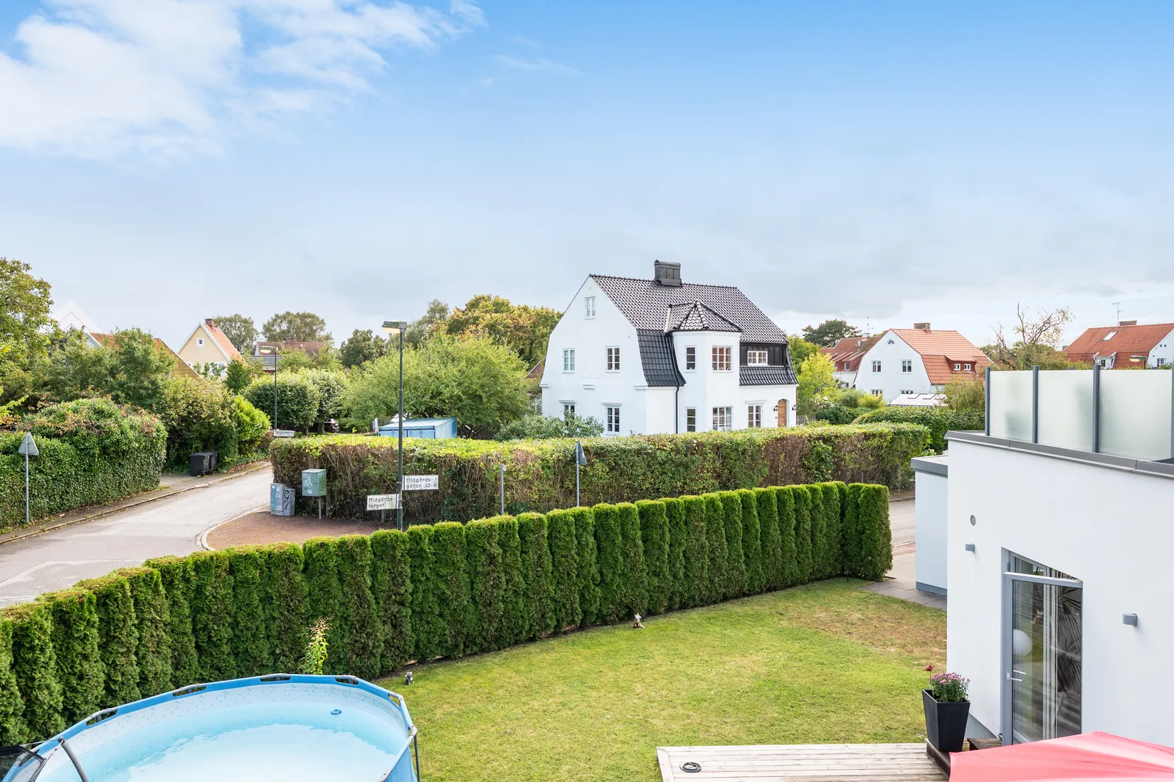 Villa, Midgårdstorget 2, Mellanheden, Malmö