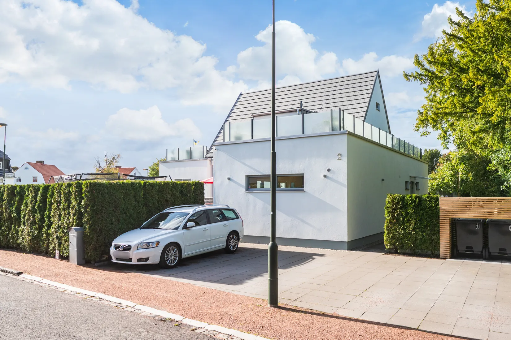 Villa, Midgårdstorget 2, Mellanheden, Malmö