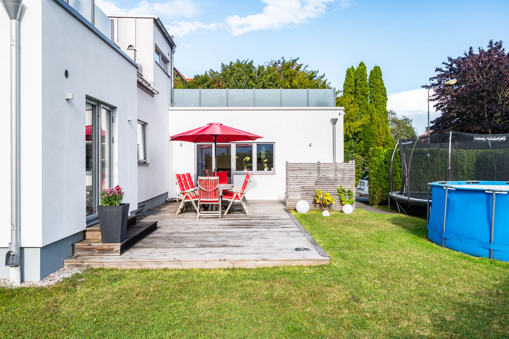 Villa, Midgårdstorget 2, Mellanheden, Malmö