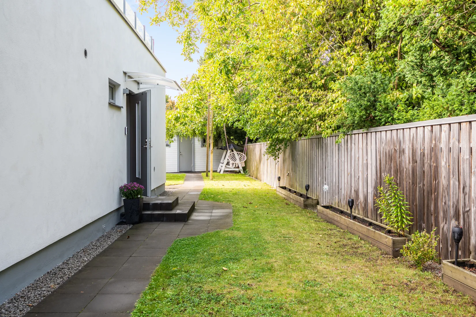 Villa, Midgårdstorget 2, Mellanheden, Malmö