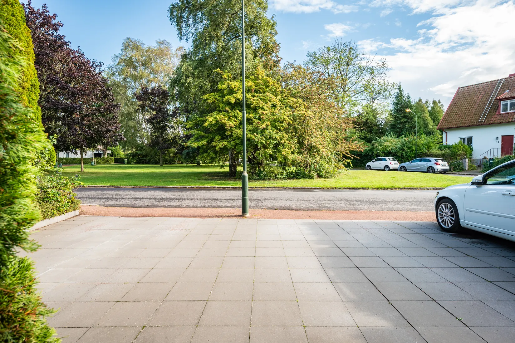 Villa, Midgårdstorget 2, Mellanheden, Malmö