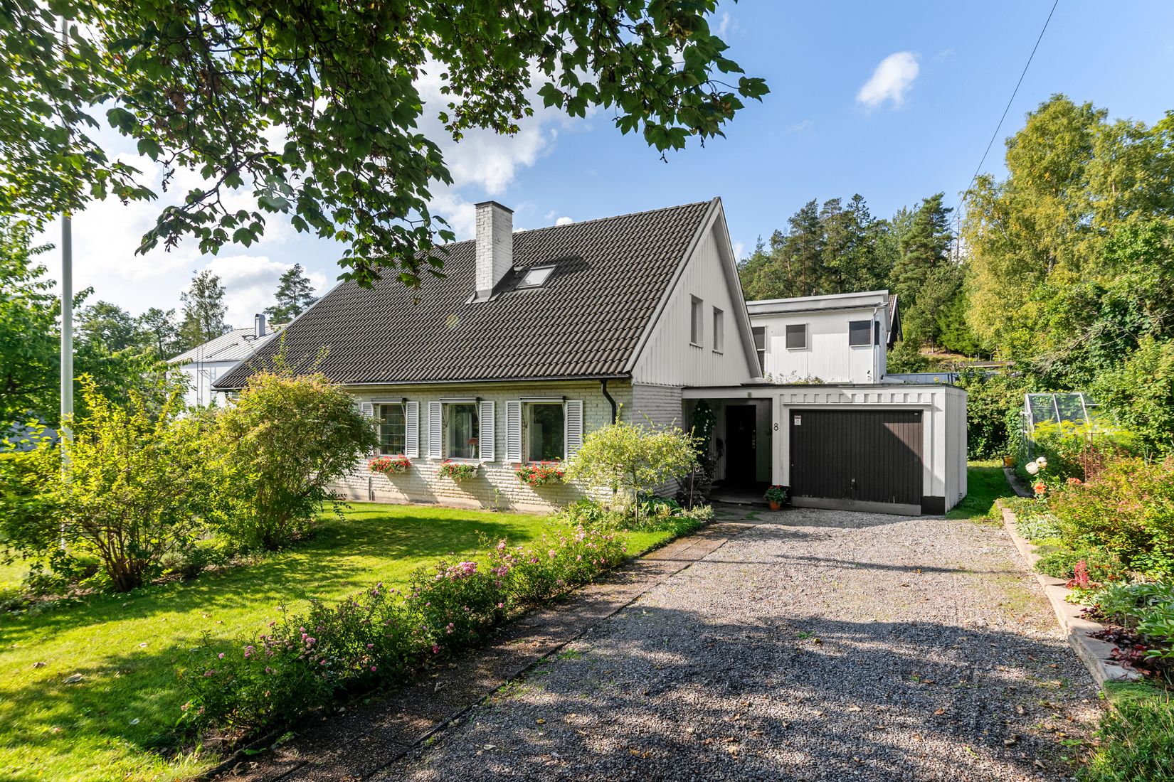 Villa, Hässelby strandväg 8, Hässelby Södra Villastad, Stockholm