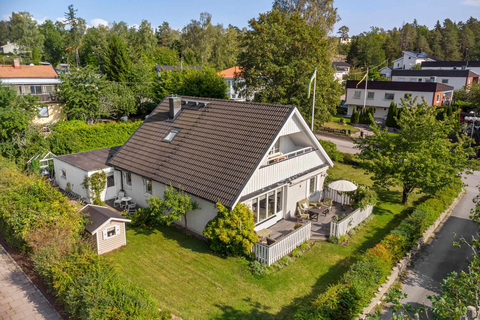 Villa, Hässelby strandväg 8, Hässelby Södra Villastad, Stockholm