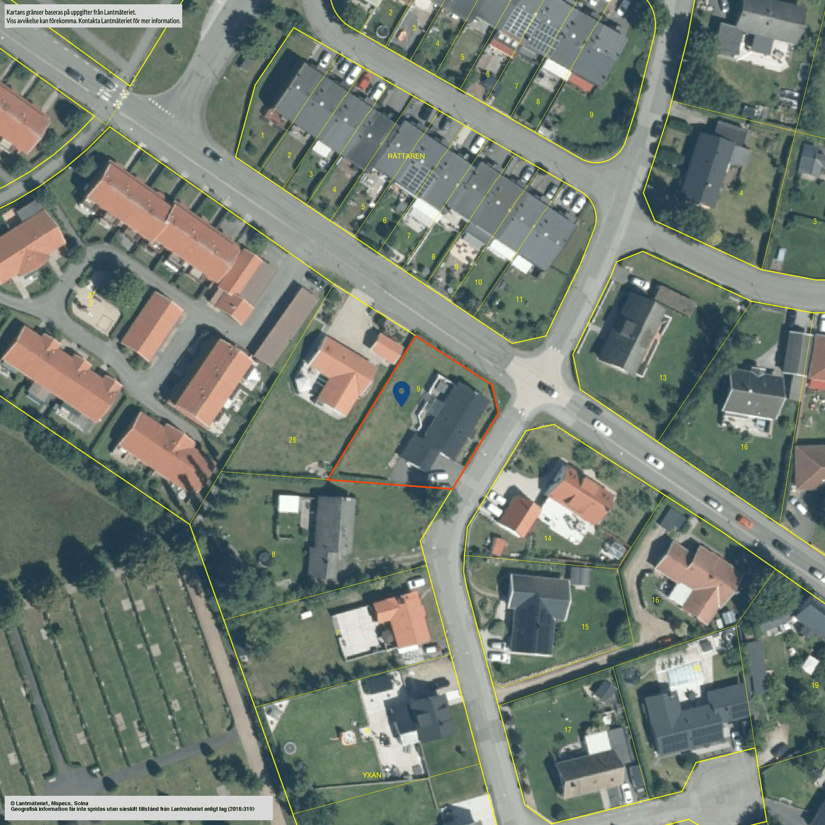 Villa, Stolpegatan 15, ÅHUS - Golfbanan, Kristianstad