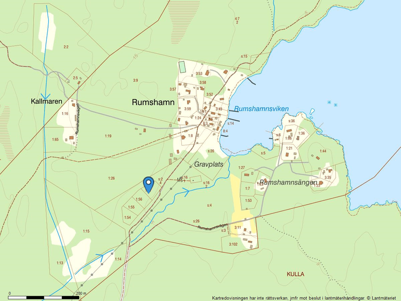 Tomt, Rumshamnsvägen 87, Björkö, Norrtälje