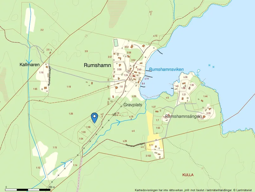 Tomt, Rumshamnsvägen 87, Björkö, Norrtälje