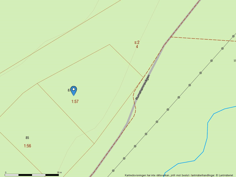 Tomt, Rumshamnsvägen 87, Björkö, Norrtälje