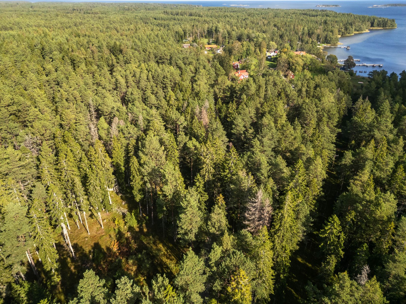 Tomt, Rumshamnsvägen 87, Björkö, Norrtälje