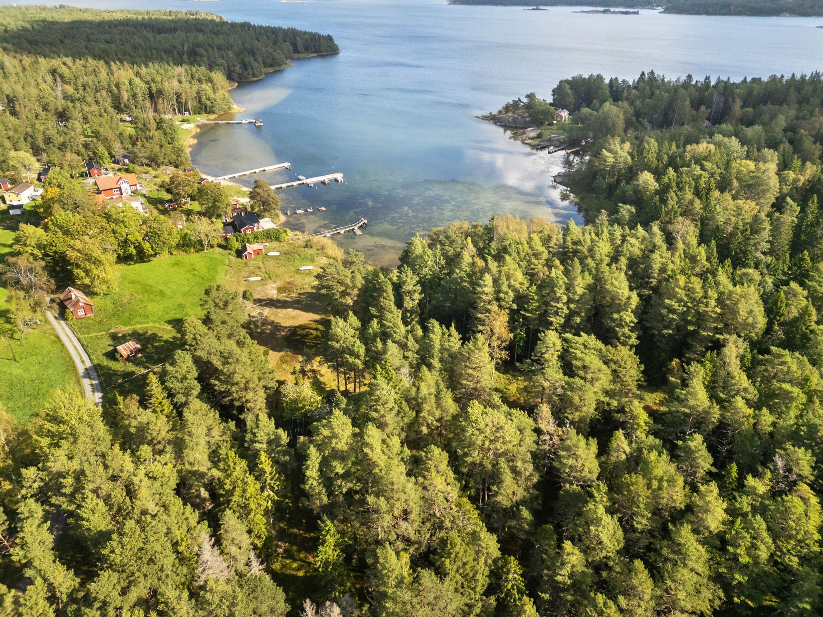 Tomt, Rumshamnsvägen 87, Björkö, Norrtälje