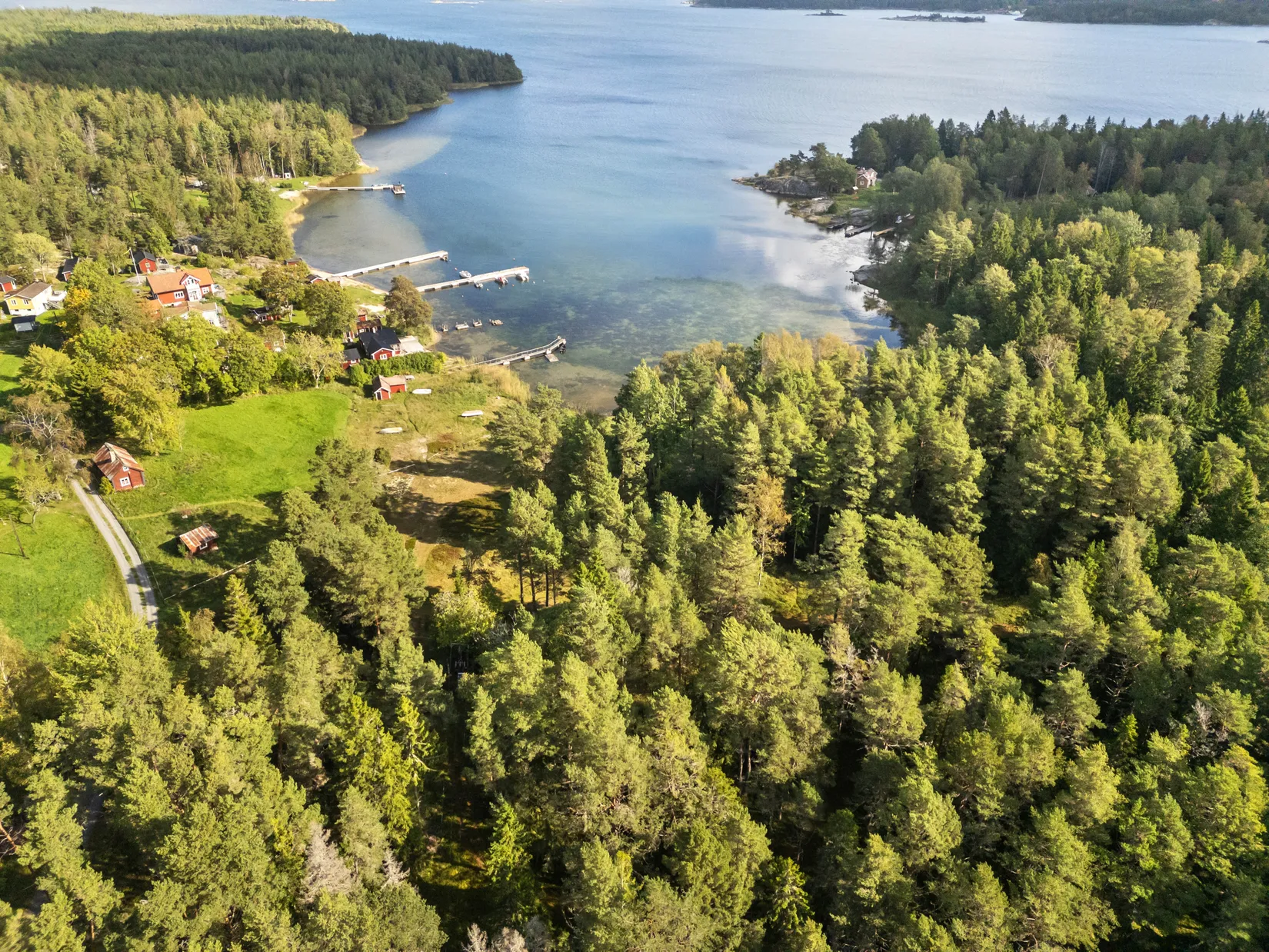 Tomt, Rumshamnsvägen 87, Björkö, Norrtälje