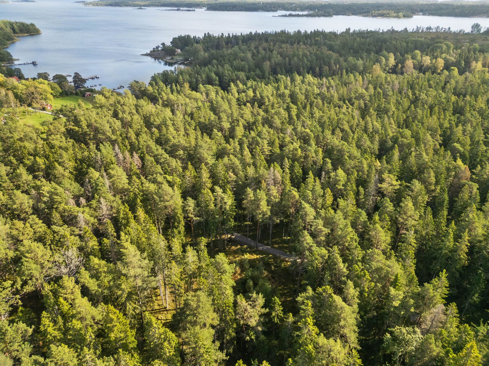 Tomt, Rumshamnsvägen 87, Björkö, Norrtälje