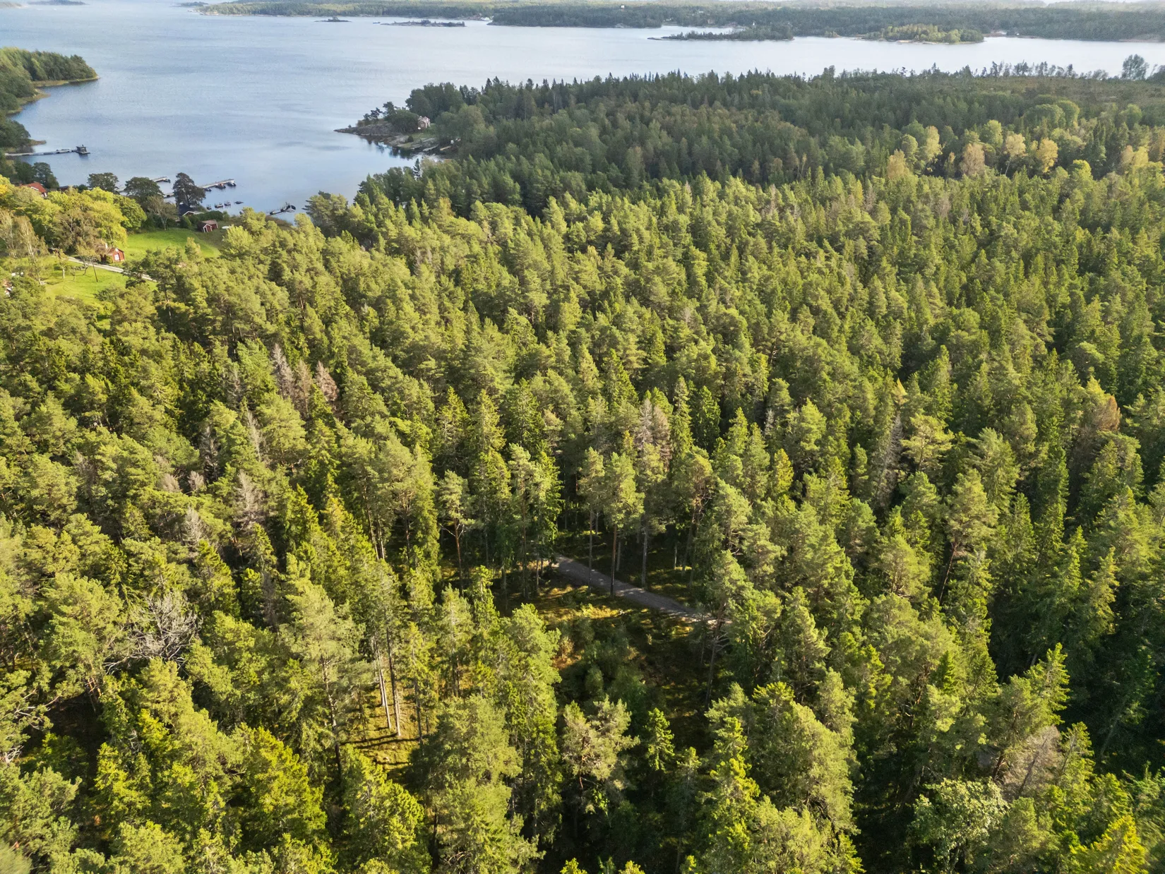 Tomt, Rumshamnsvägen 87, Björkö, Norrtälje