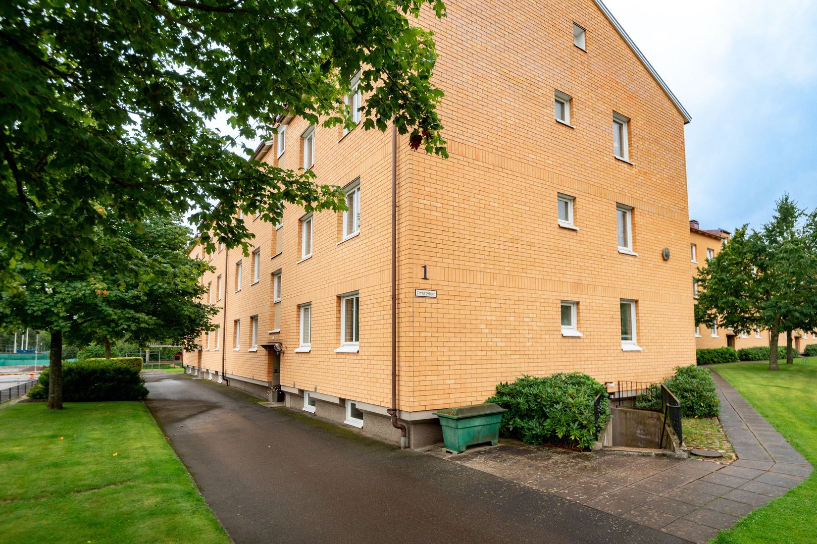 Bostadsrätt, Carlsrovägen 1A, Vasastan, Skövde