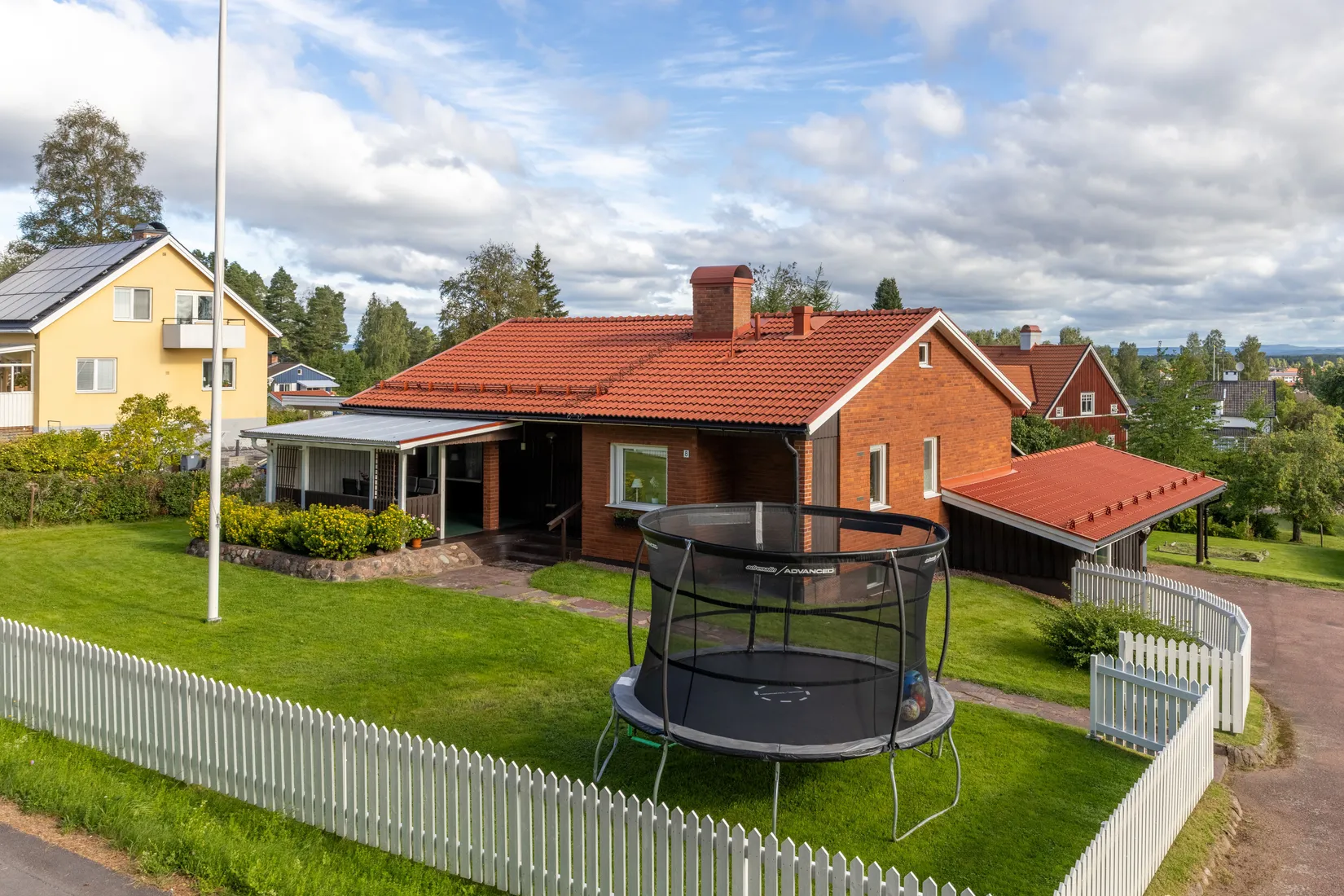 Villa, Kvarnholsvägen 8, Morkarlby, Mora