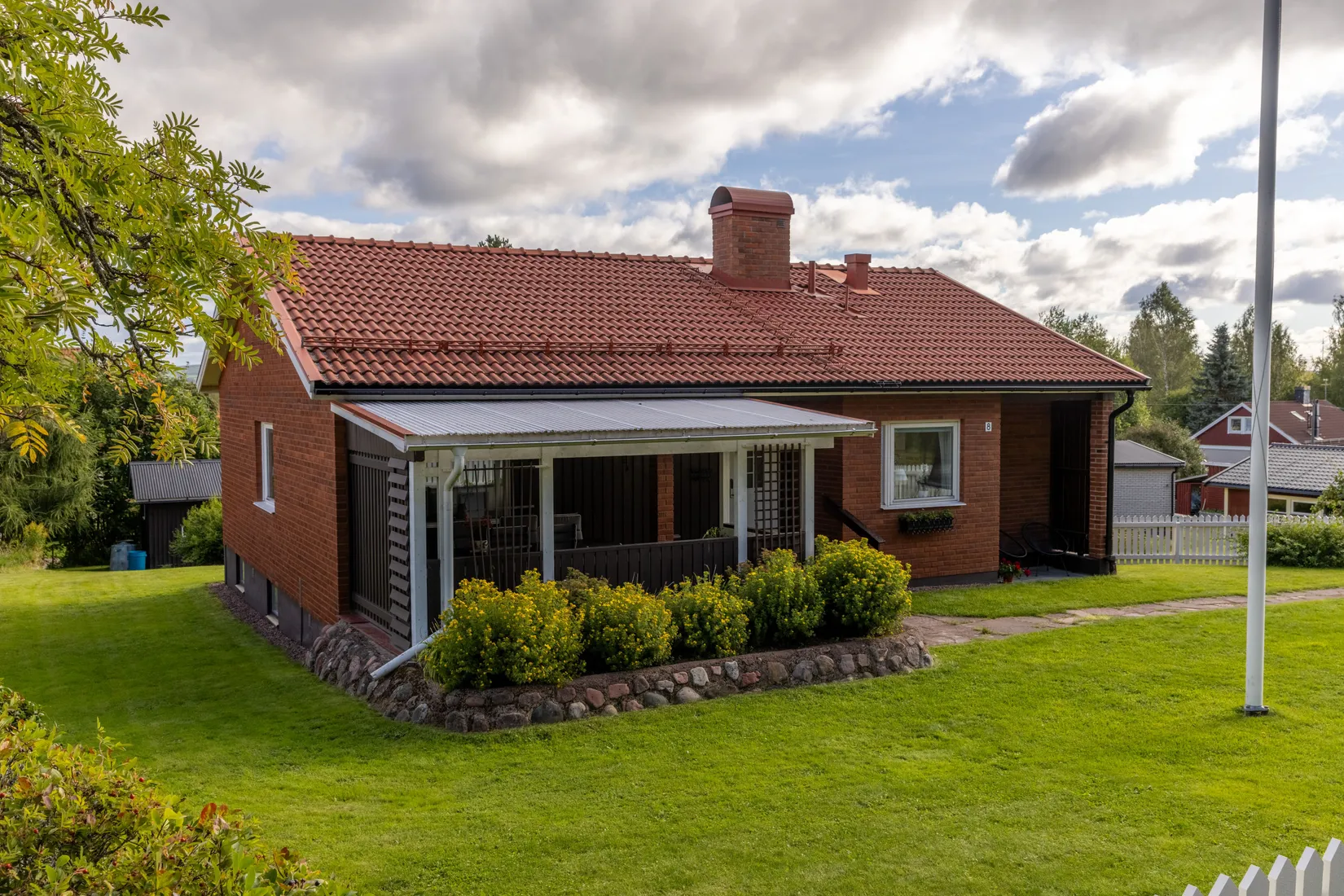 Villa, Kvarnholsvägen 8, Morkarlby, Mora