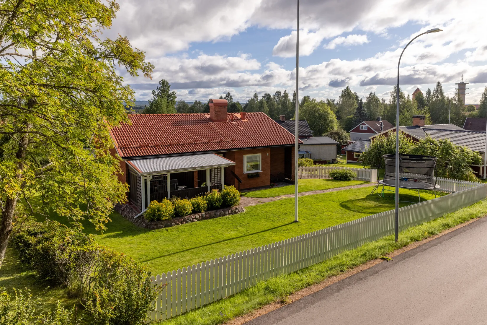 Villa, Kvarnholsvägen 8, Morkarlby, Mora