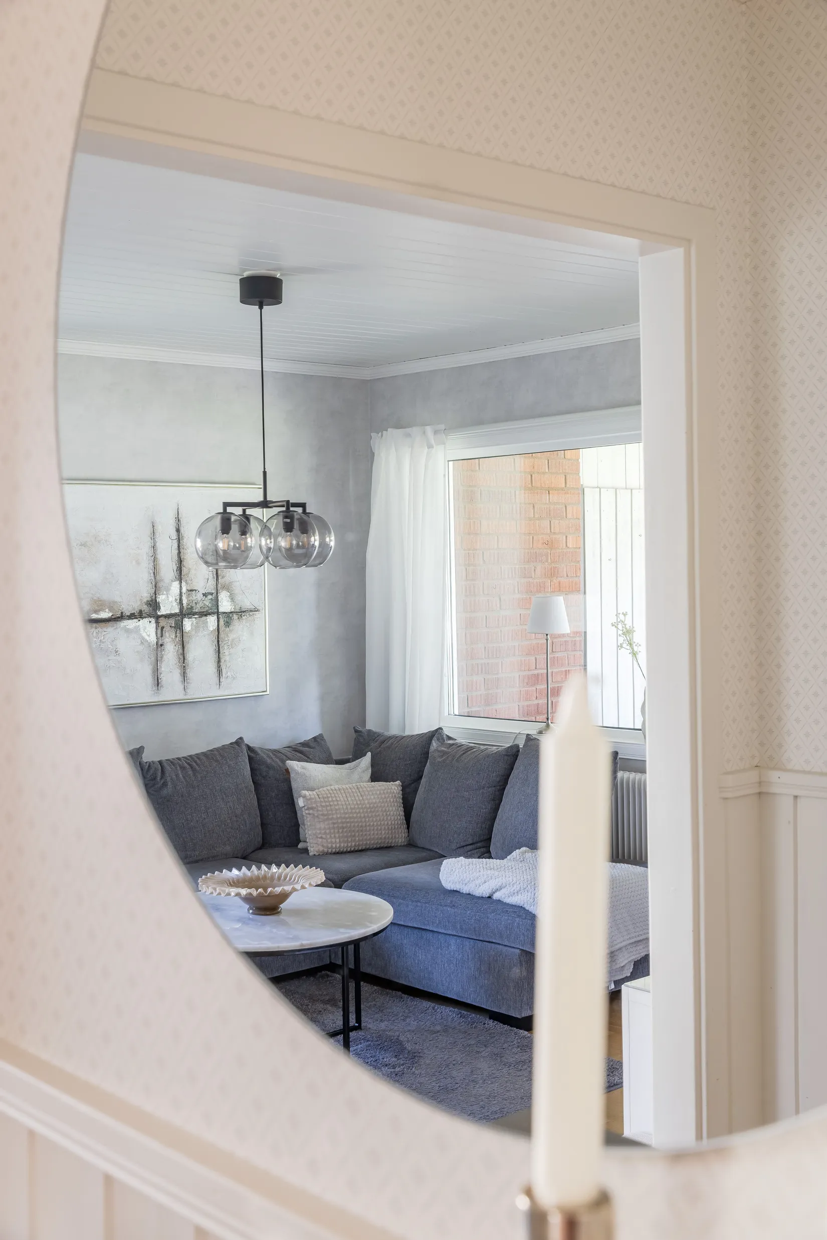 Villa, Kvarnholsvägen 8, Morkarlby, Mora