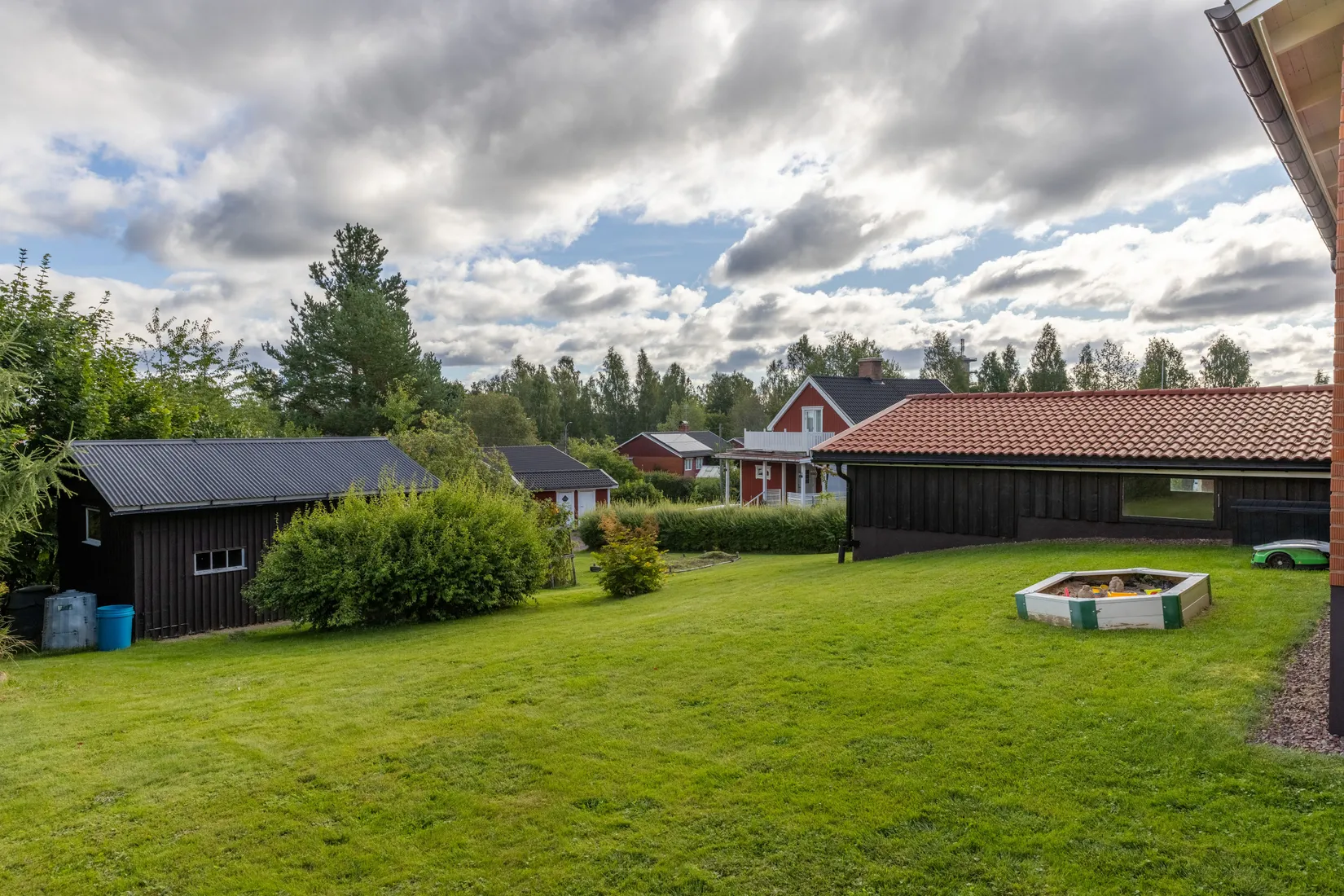 Villa, Kvarnholsvägen 8, Morkarlby, Mora