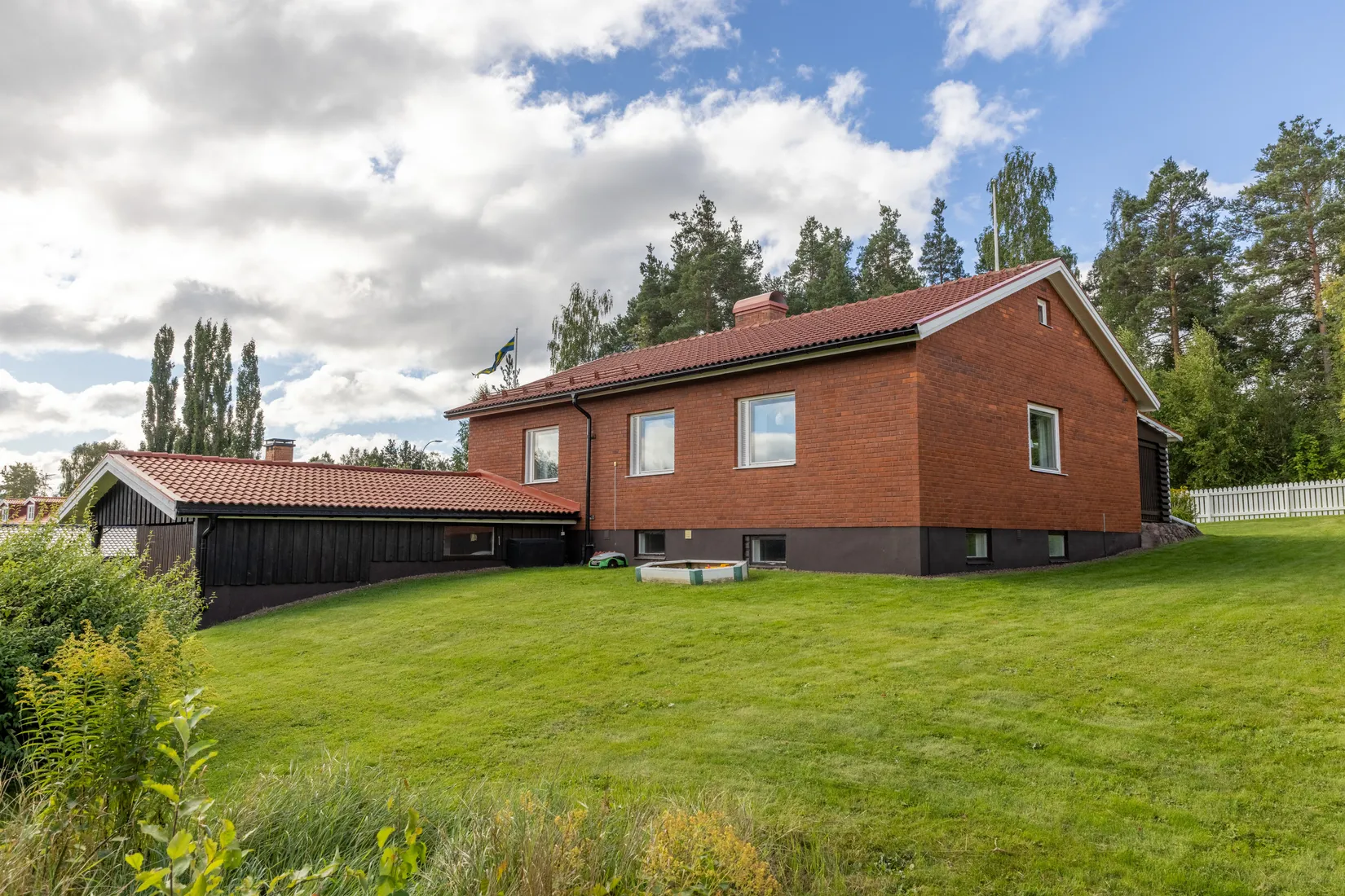 Villa, Kvarnholsvägen 8, Morkarlby, Mora
